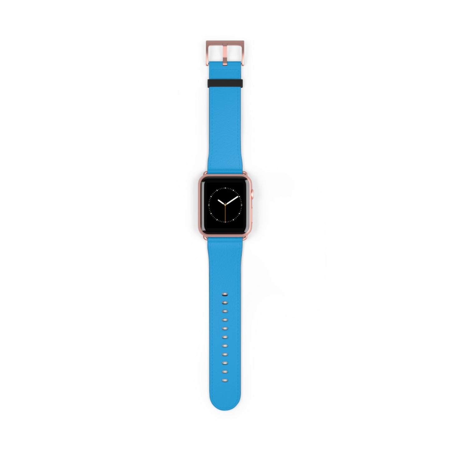 AZURE BLUE APPLE® WATCH BAND- PANTONE® 299