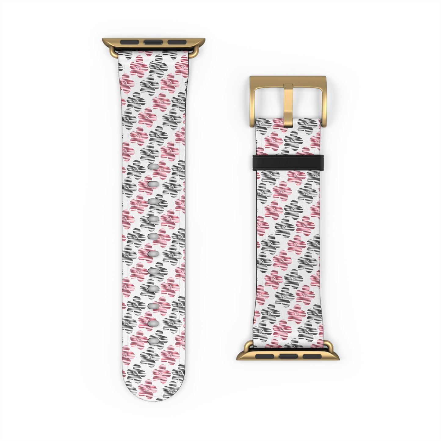 SAKURA FLOWER JAPANESE INDIGO DESIGN APPLE® WATCH BAND