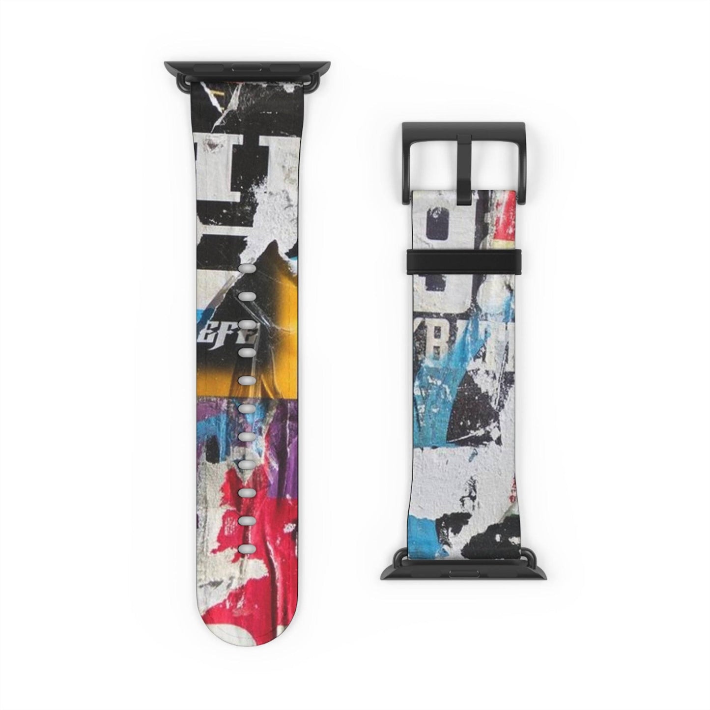 GRAFFITI APPLE® WATCH BAND
