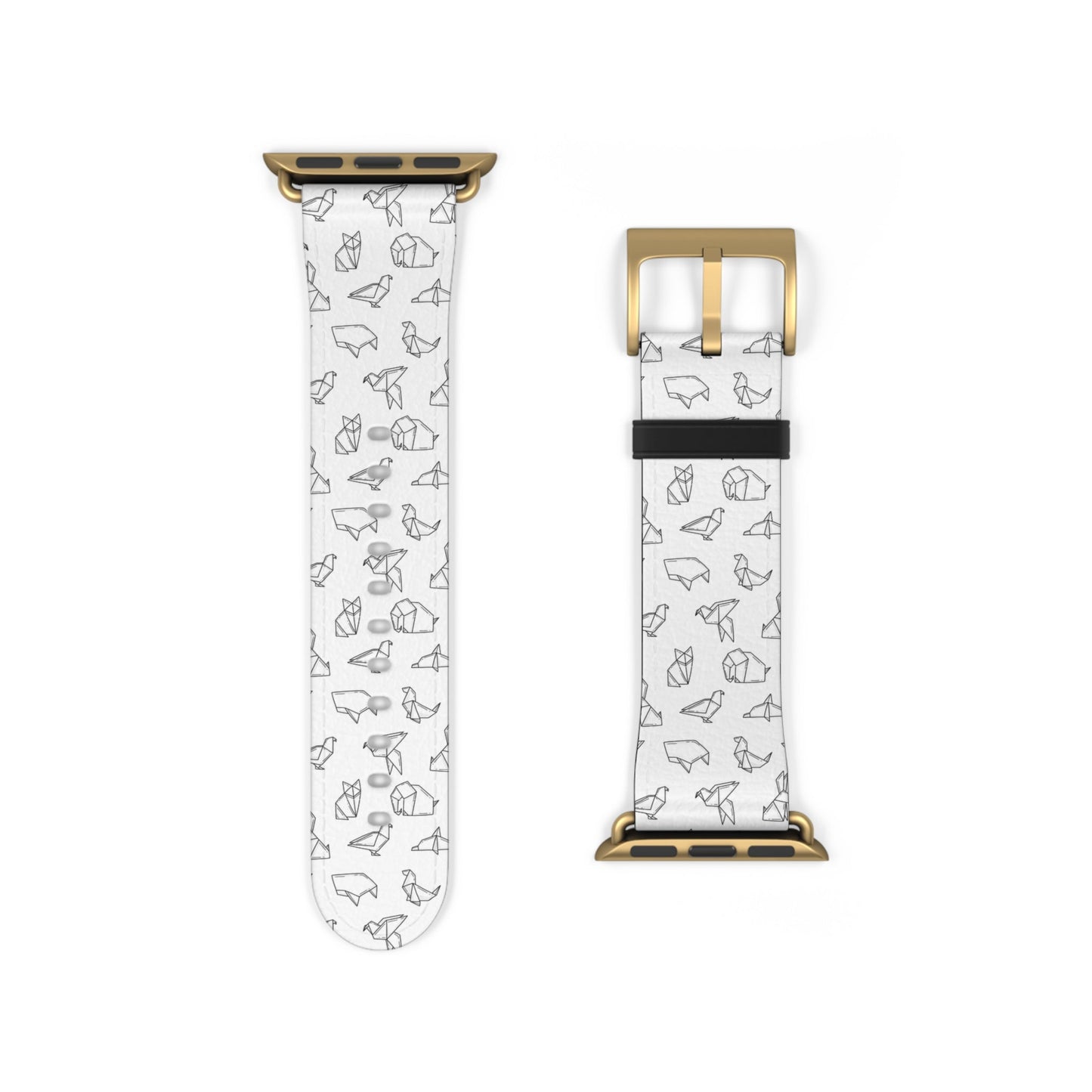 JAPANESE INDIGO ORIGAMI DESIGN APPLE® WATCH BAND