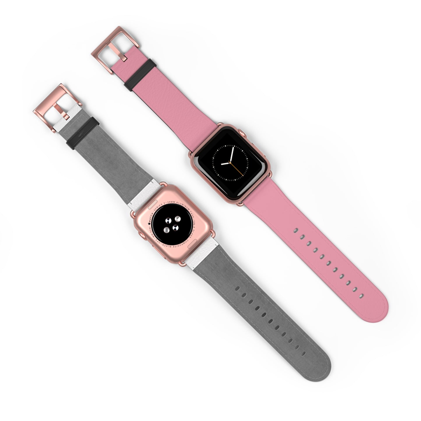 PINK APPLE® WATCH BAND- PANTONE® 197