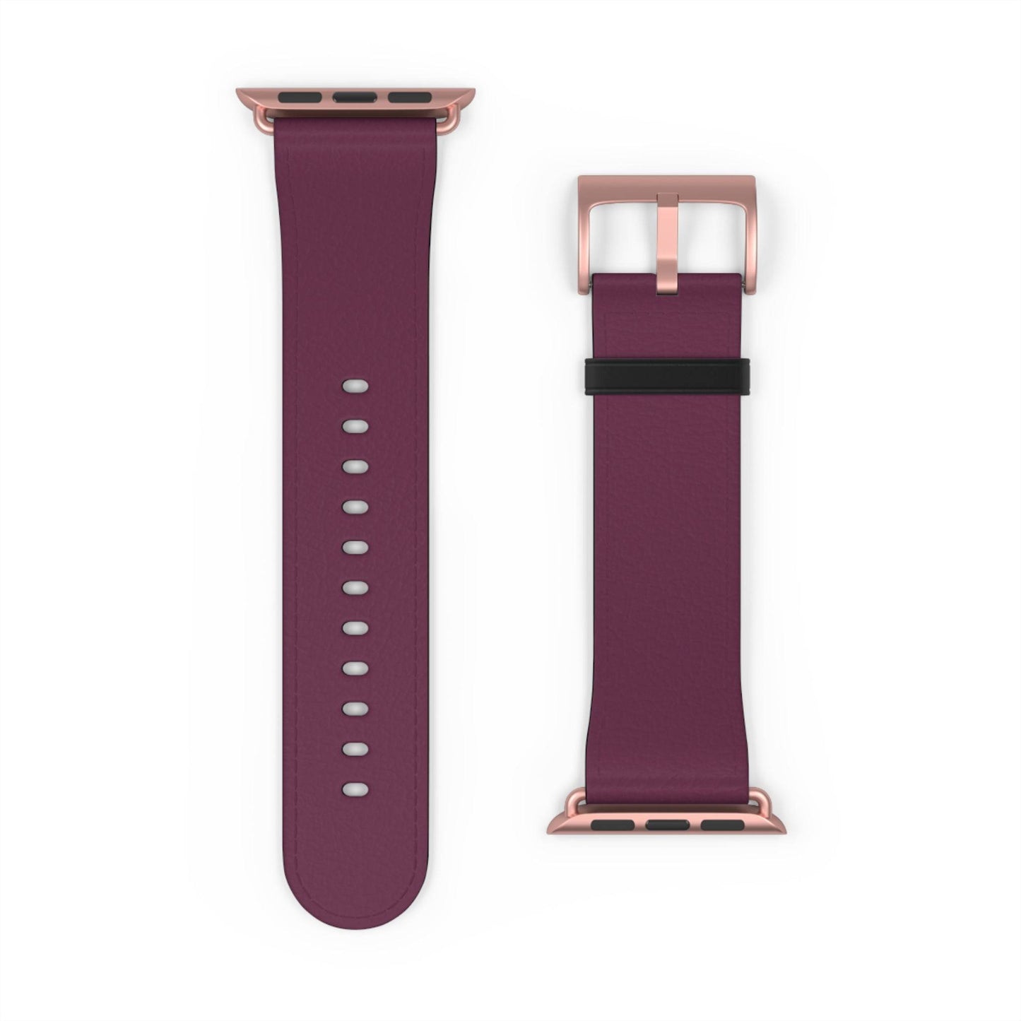 DARK MAGENTA APPLE® WATCH BAND- PANTONE® 229