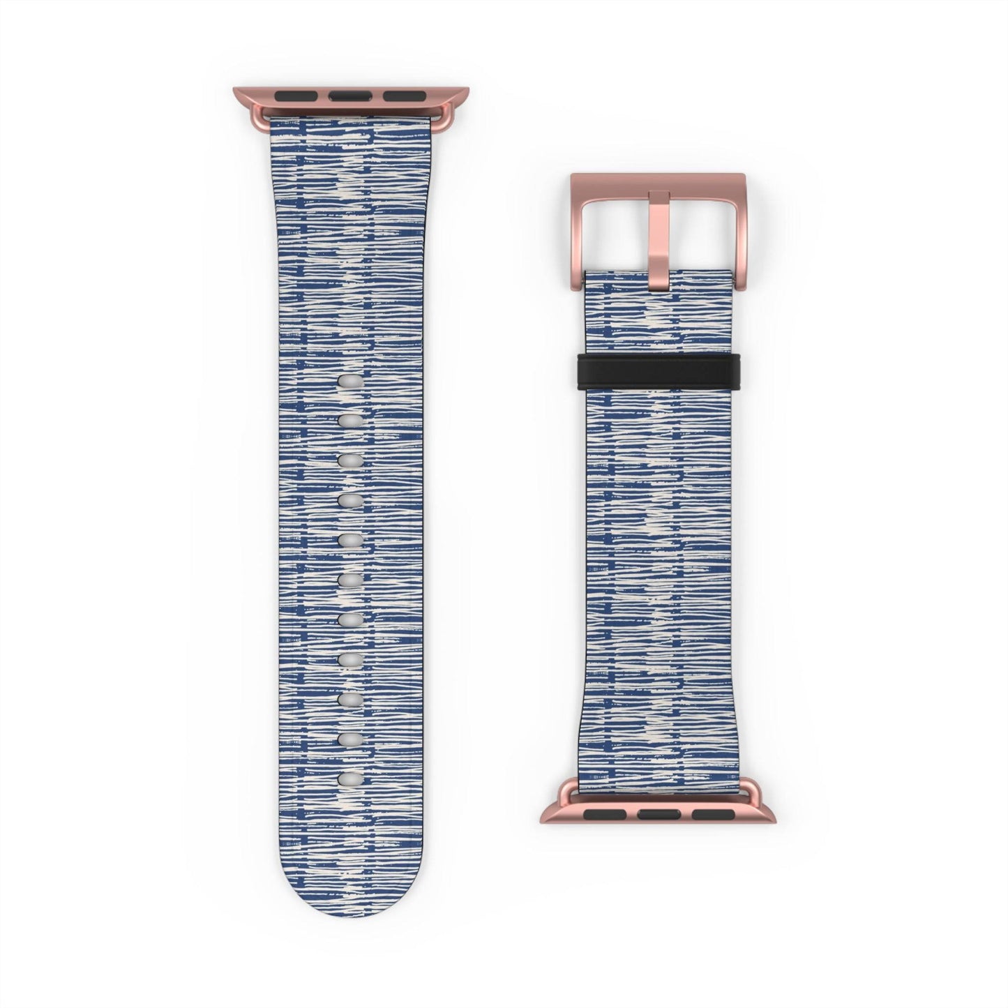 JAPANESE INDIGO DESIGN APPLE® WATCH BAND