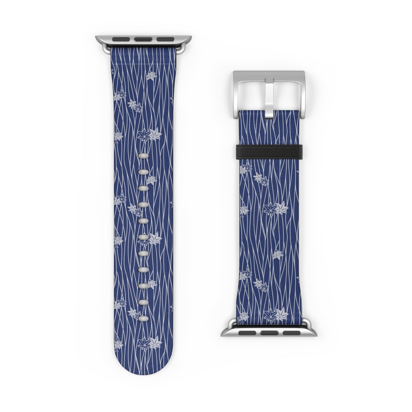 JAPANESE INDIGO DESIGN APPLE® WATCH BAND