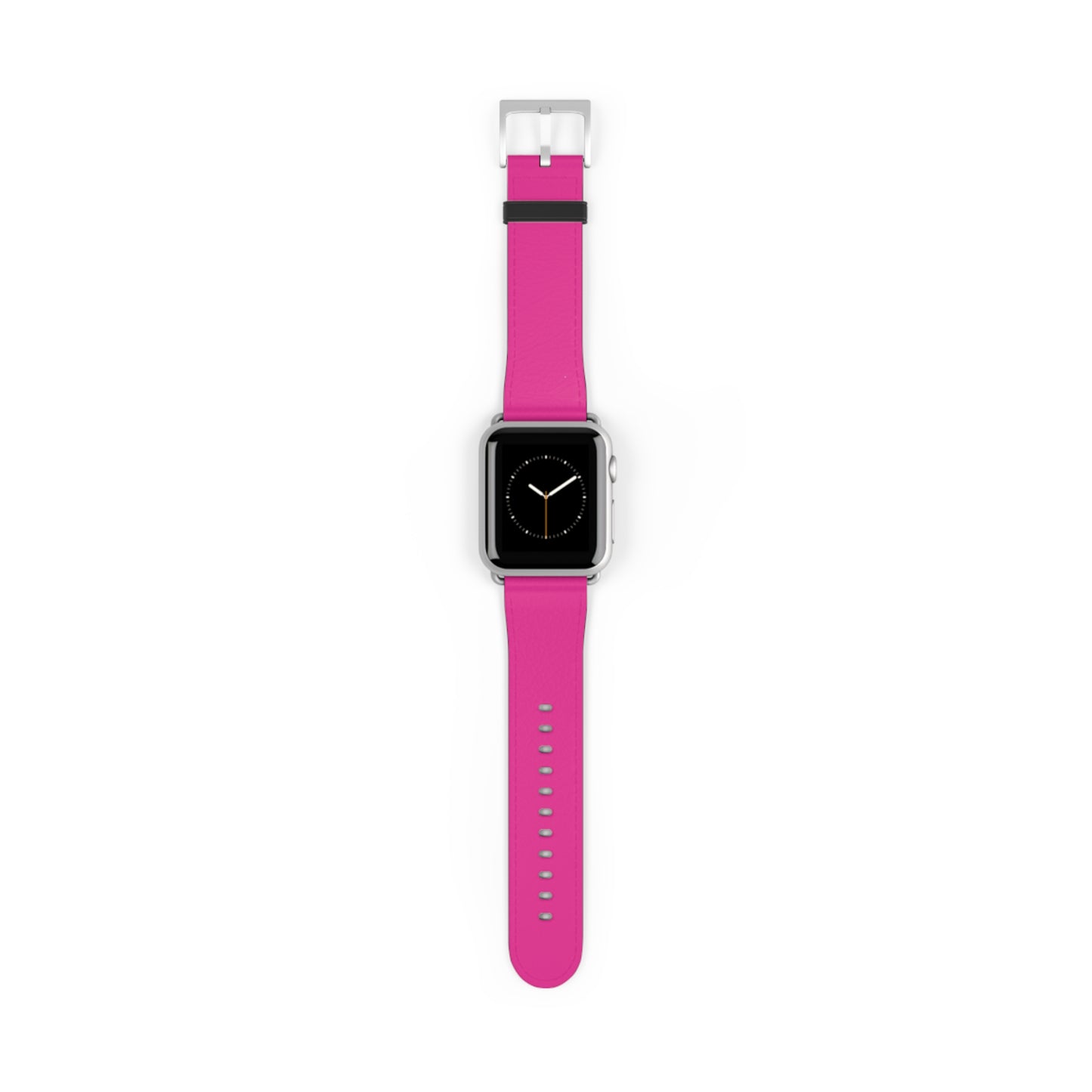 FUSCIA PINK APPLE® WATCH BAND- PANTONE® 225