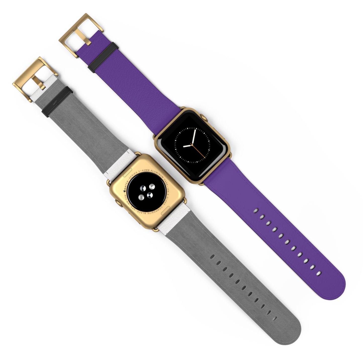 PURPLE APPLE® WATCH BAND- PANTONE® 267