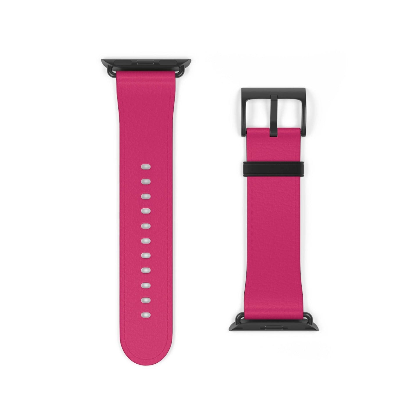 MAGENTA APPLE® WATCH BAND- PANTONE® 214