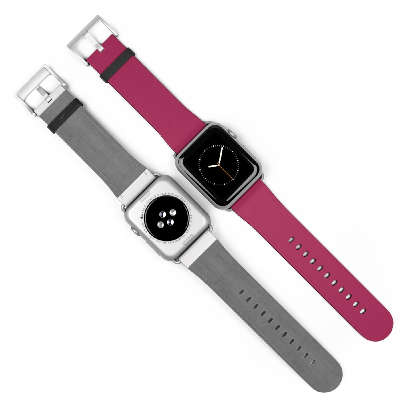 CRIMSON APPLE® WATCH BAND- PANTONE® 215