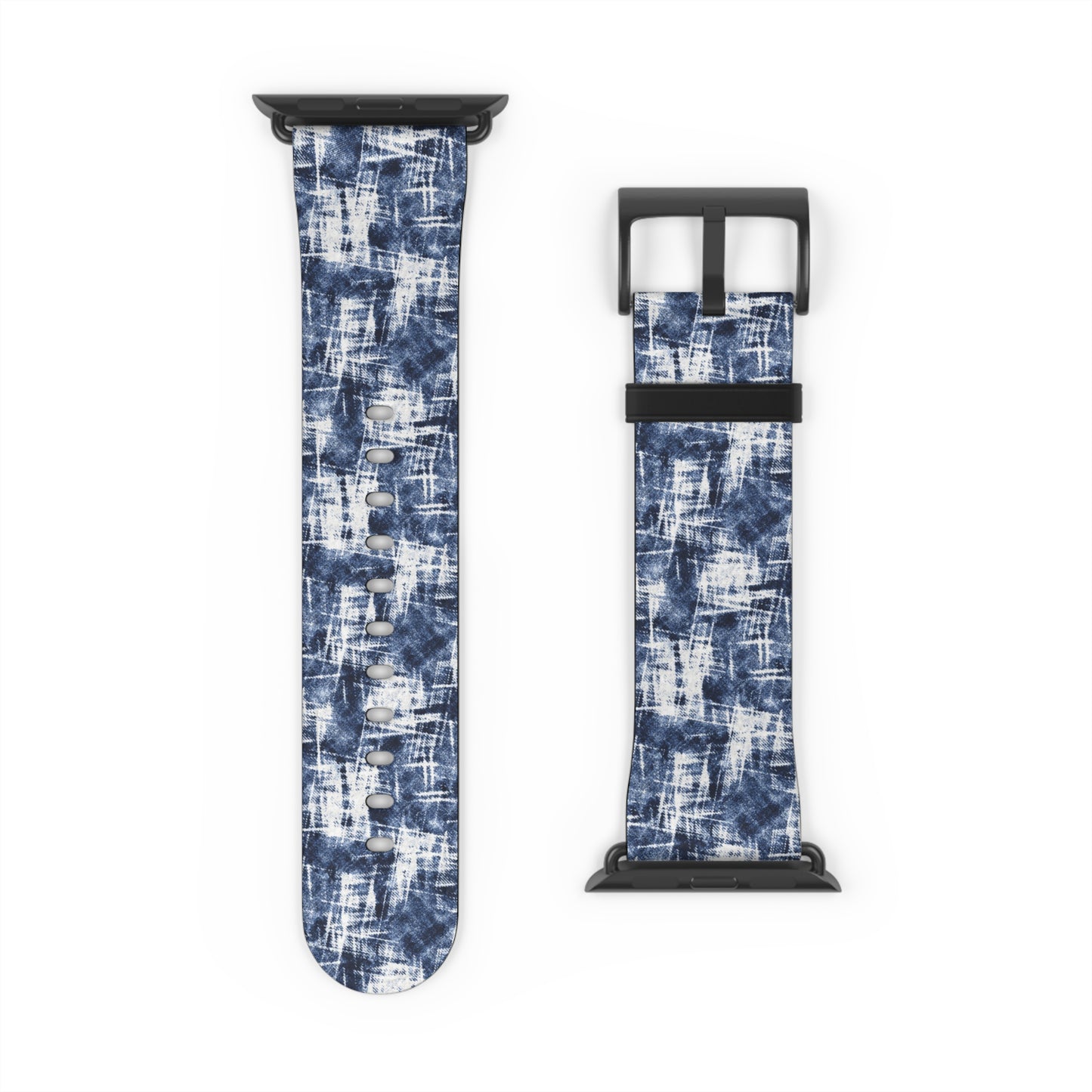 JAPANESE INDIGO DESIGN APPLE® WATCH BAND