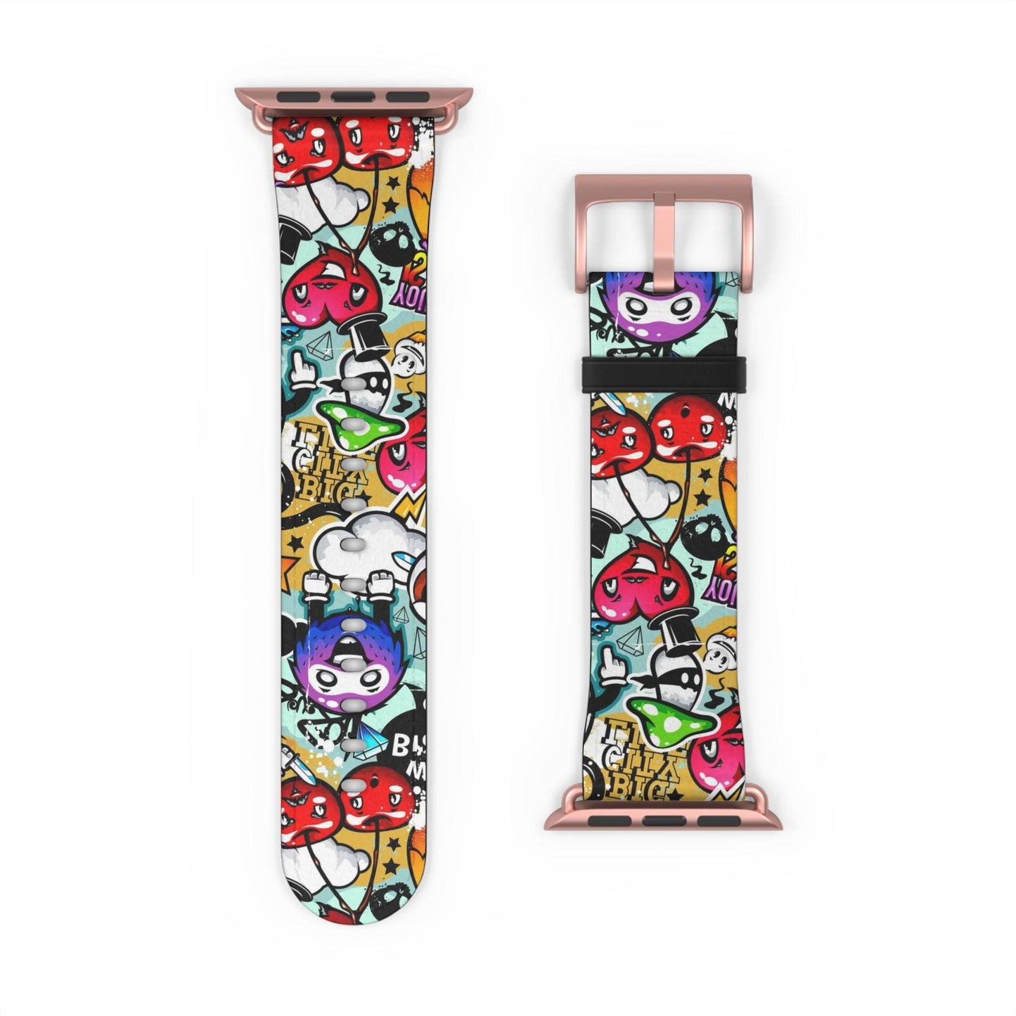 GRAFFITI APPLE® WATCH BAND