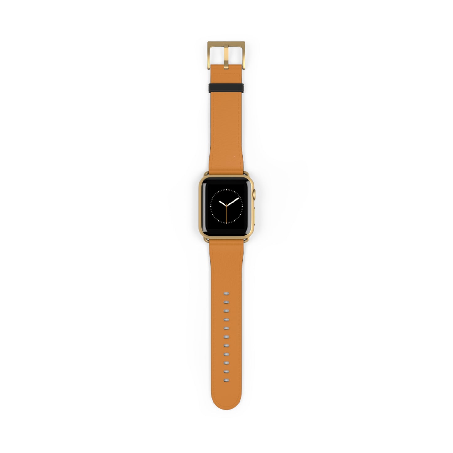BROWN APPLE® WATCH BAND- PANTONE® 145