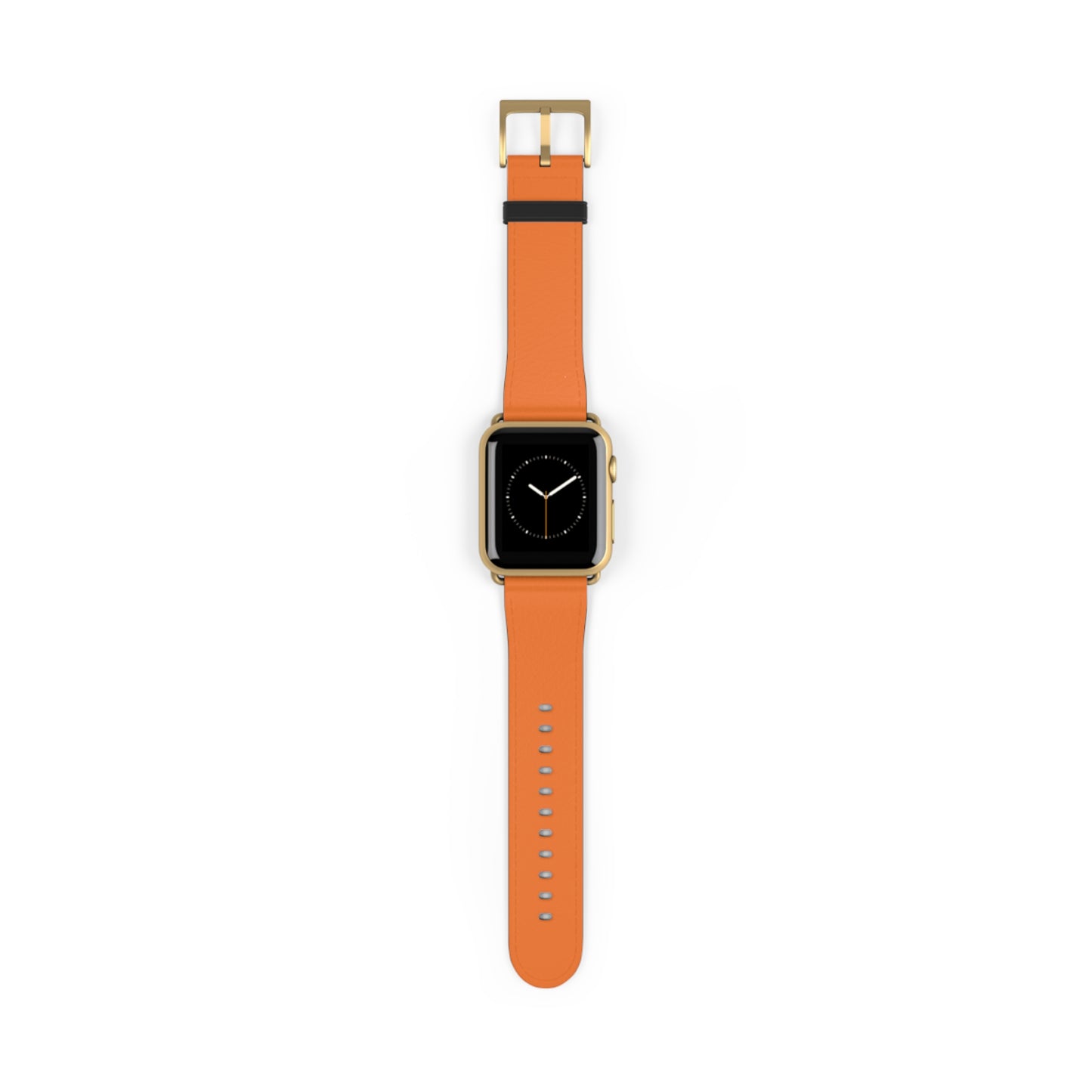ORANGE APPLE® WATCH BAND- PANTONE® 158