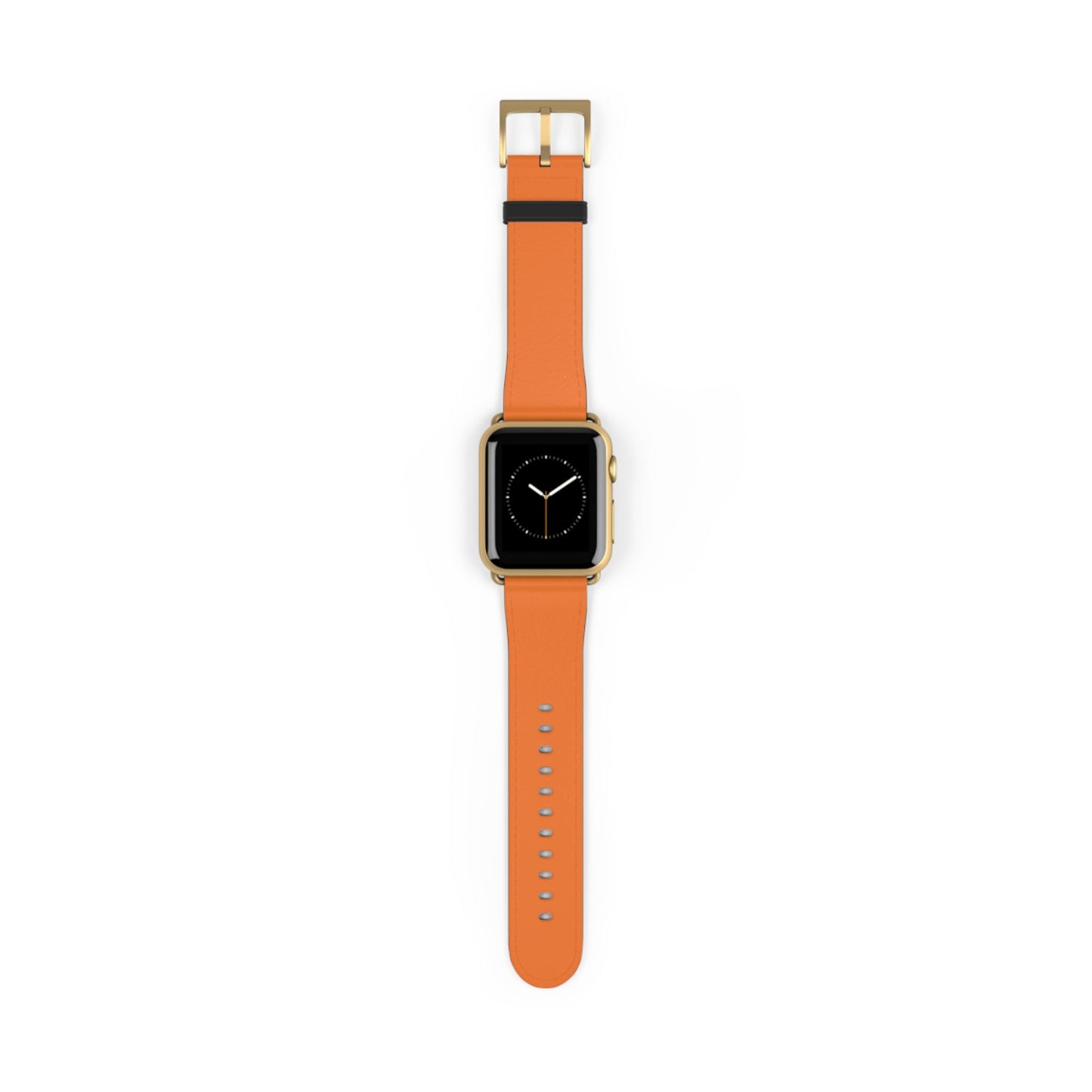 ORANGE APPLE® WATCH BAND- PANTONE® 158