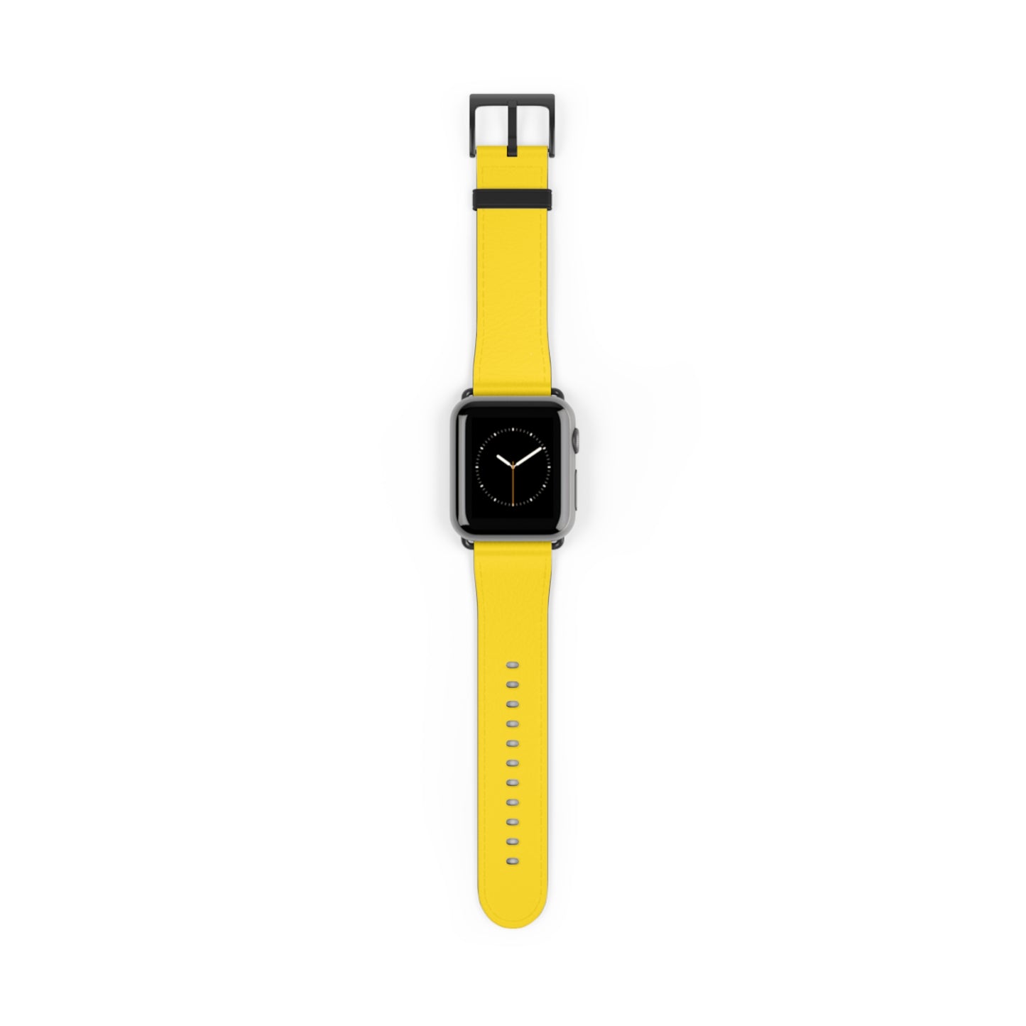 SOLID COLOR YELLOW APPLE® WATCH BAND- PANTONE® 108