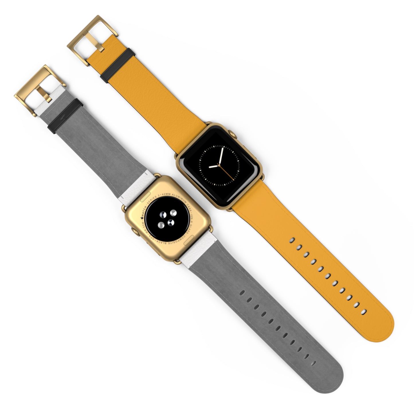 ORANGE APPLE® WATCH BAND- PANTONE® 130