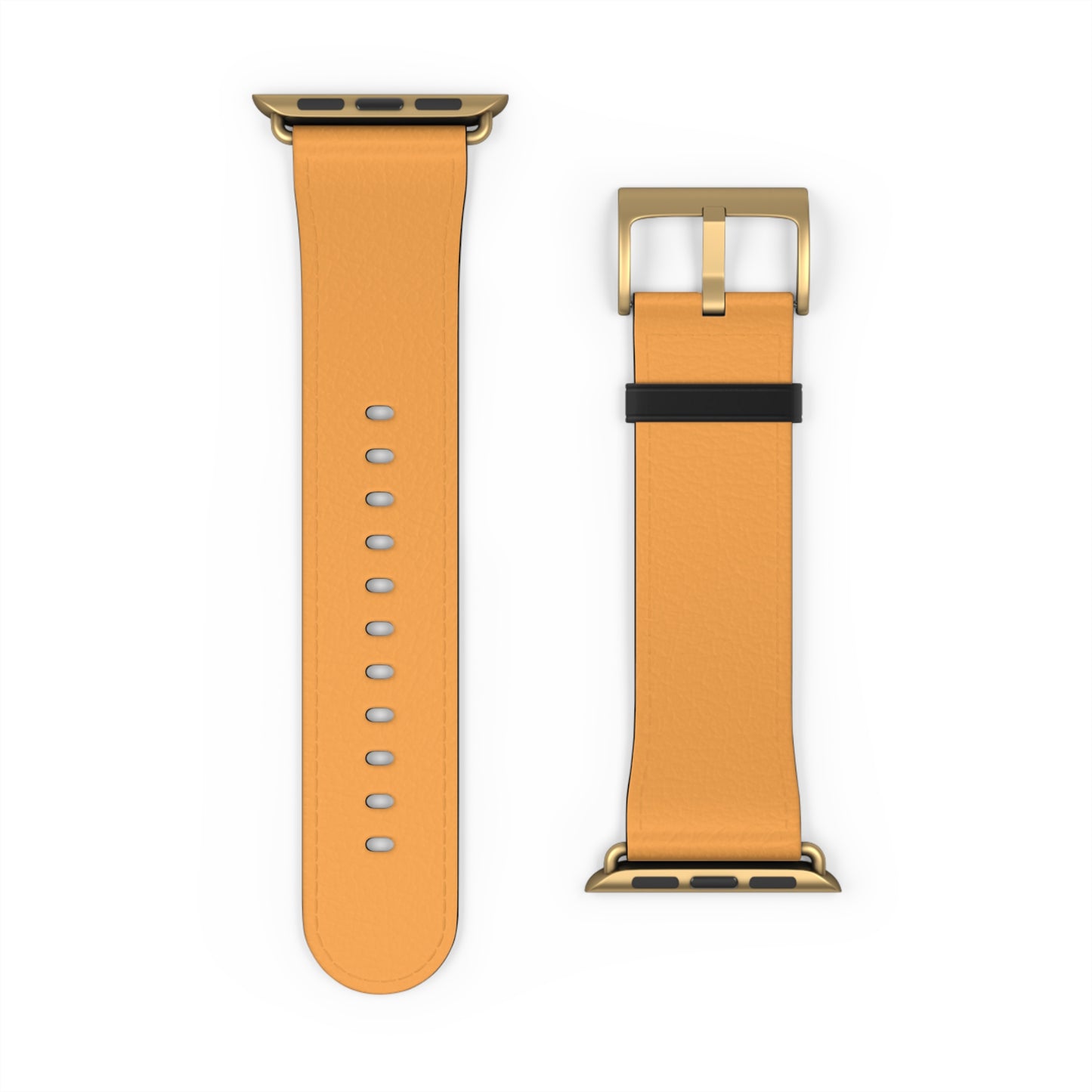 Neon Orange Apple® Watch Band - Pantone 804