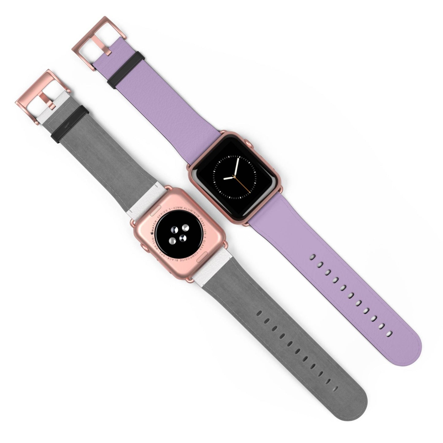 LAVENDER COLOR APPLE® WATCH BAND- PANTONE® 264