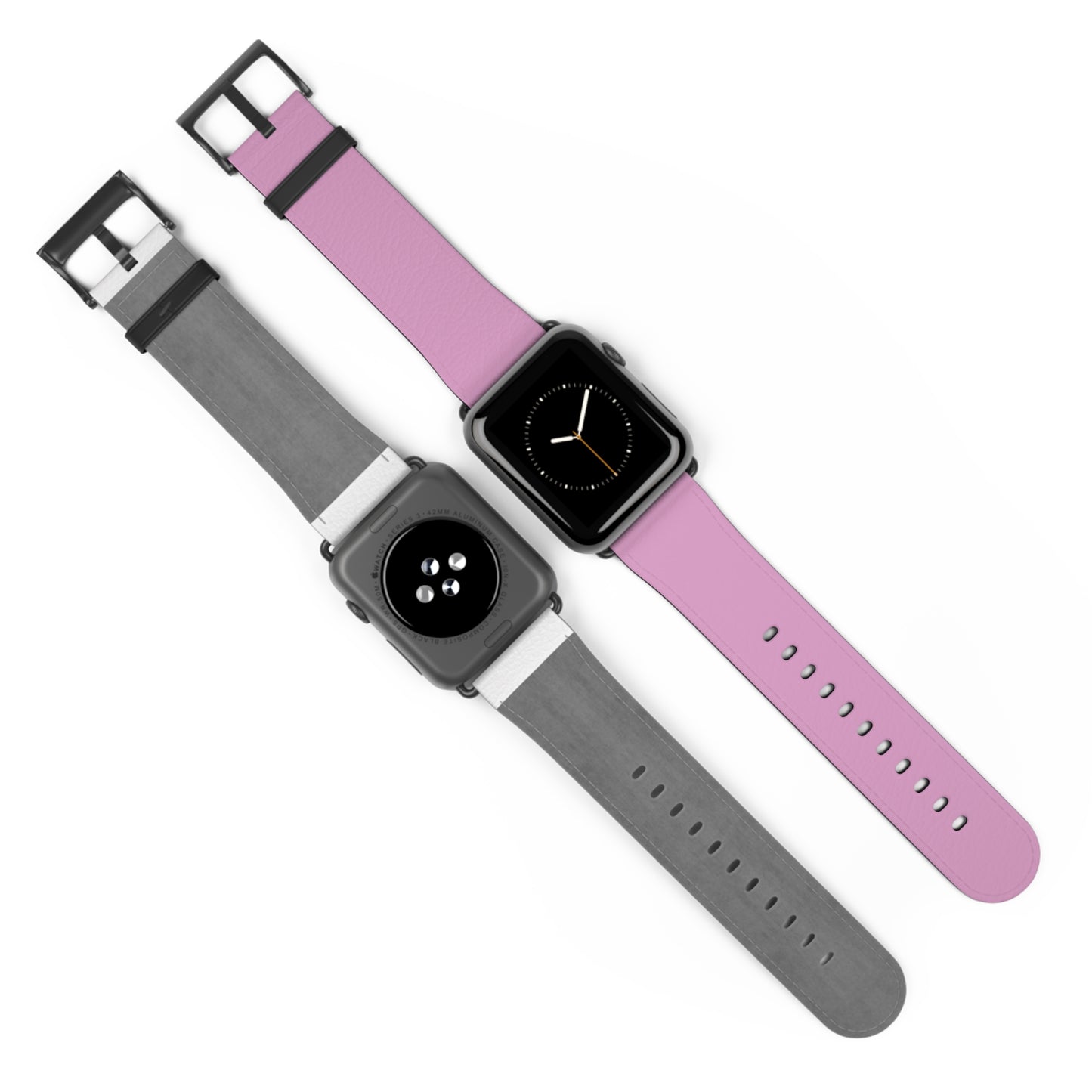 PINK APPLE® WATCH BAND- PANTONE® 244