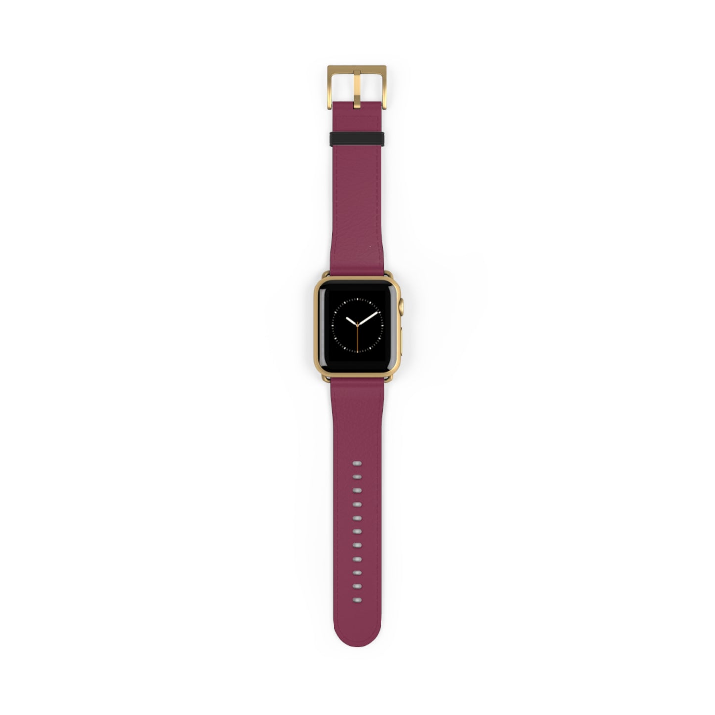 BROWN APPLE® WATCH BAND- PANTONE® 216