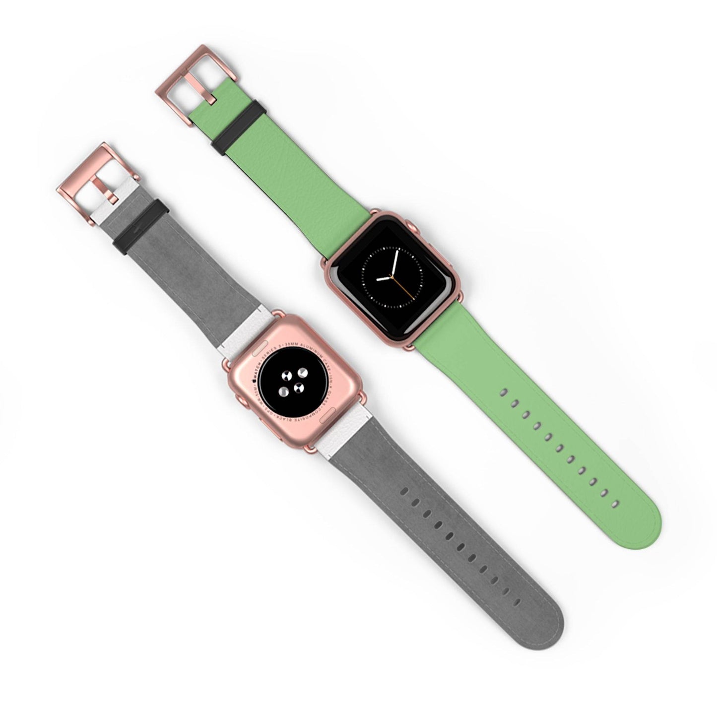 MINT GREEN APPLE® WATCH BAND- PANTONE® 358