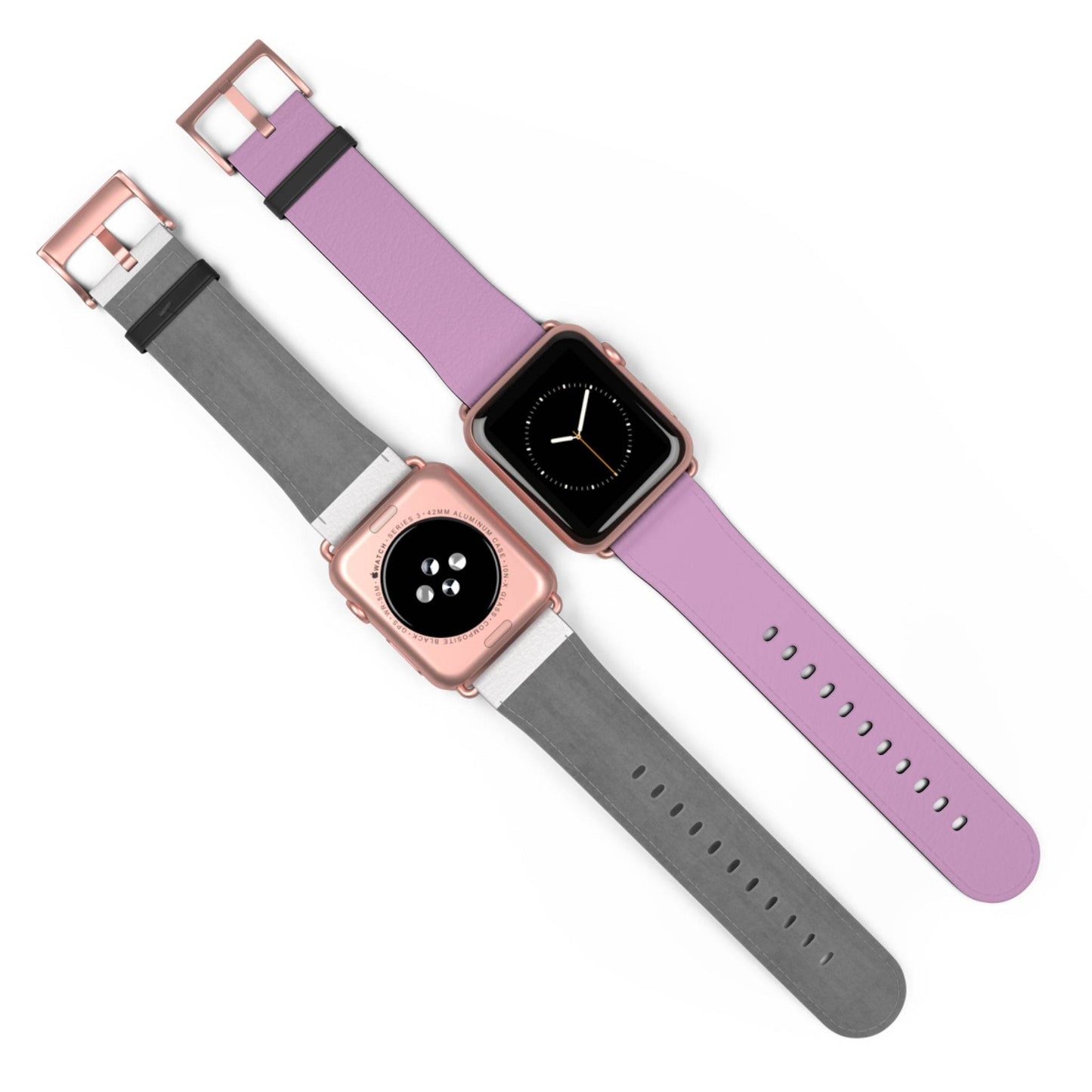 PLUM APPLE® WATCH BAND- PANTONE® 251