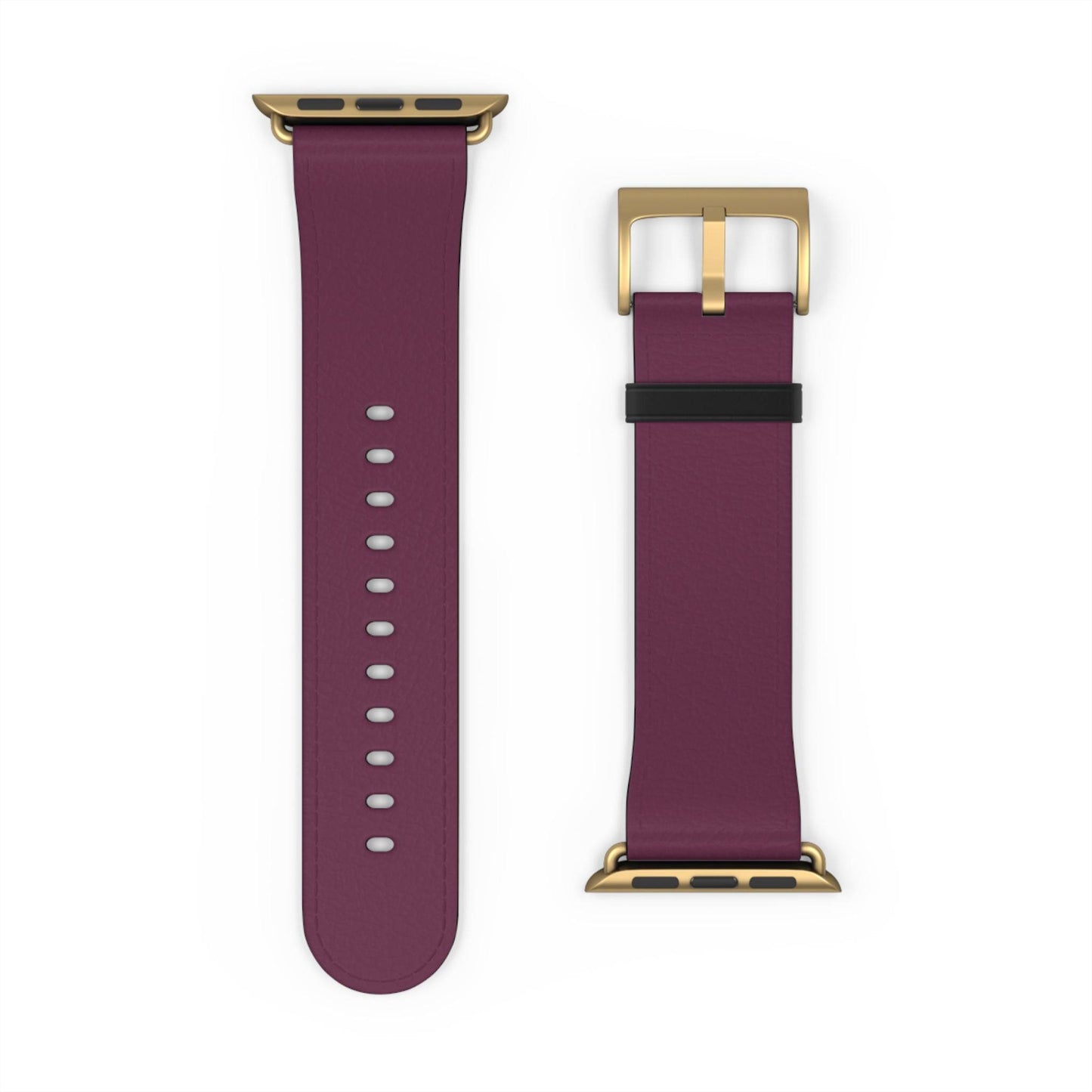DARK MAGENTA APPLE® WATCH BAND- PANTONE® 229