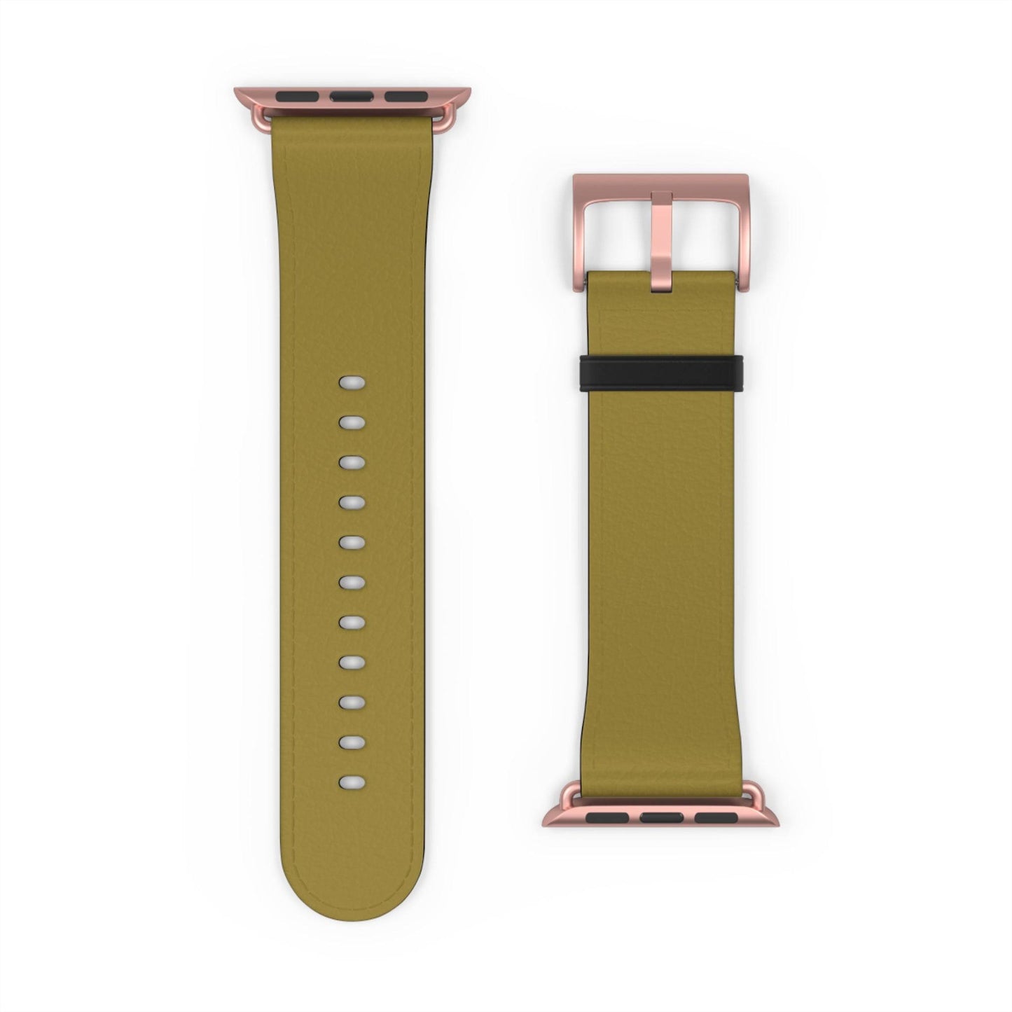 KHAKI APPLE® WATCH BAND- PANTONE® 112