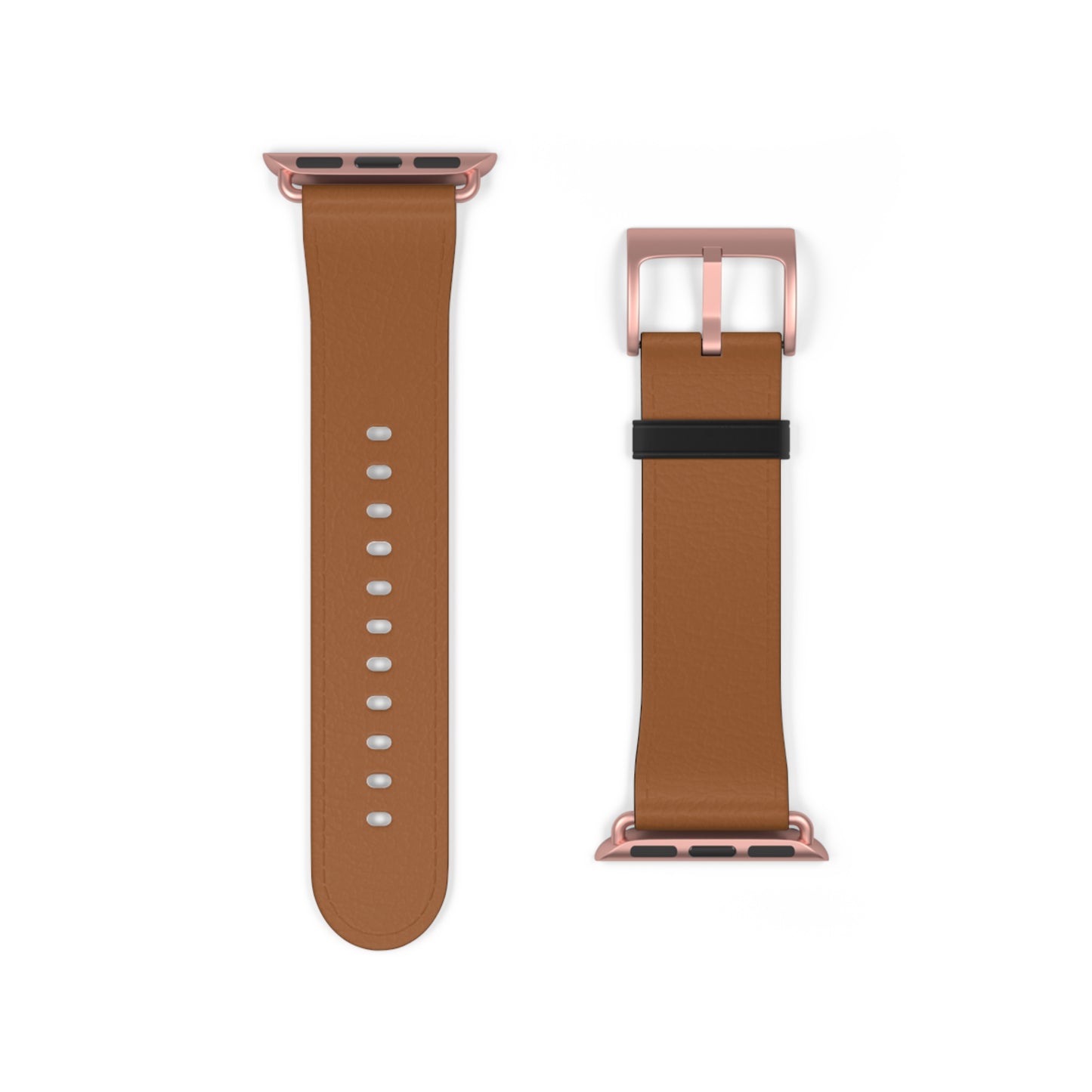 KHAKI YELLOW APPLE® WATCH BAND- PANTONE® 154