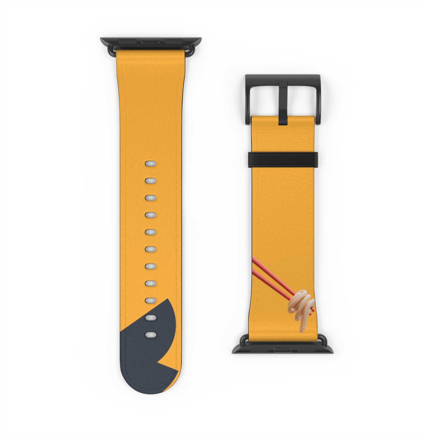 YELLOW APPLE® WATCH BAND