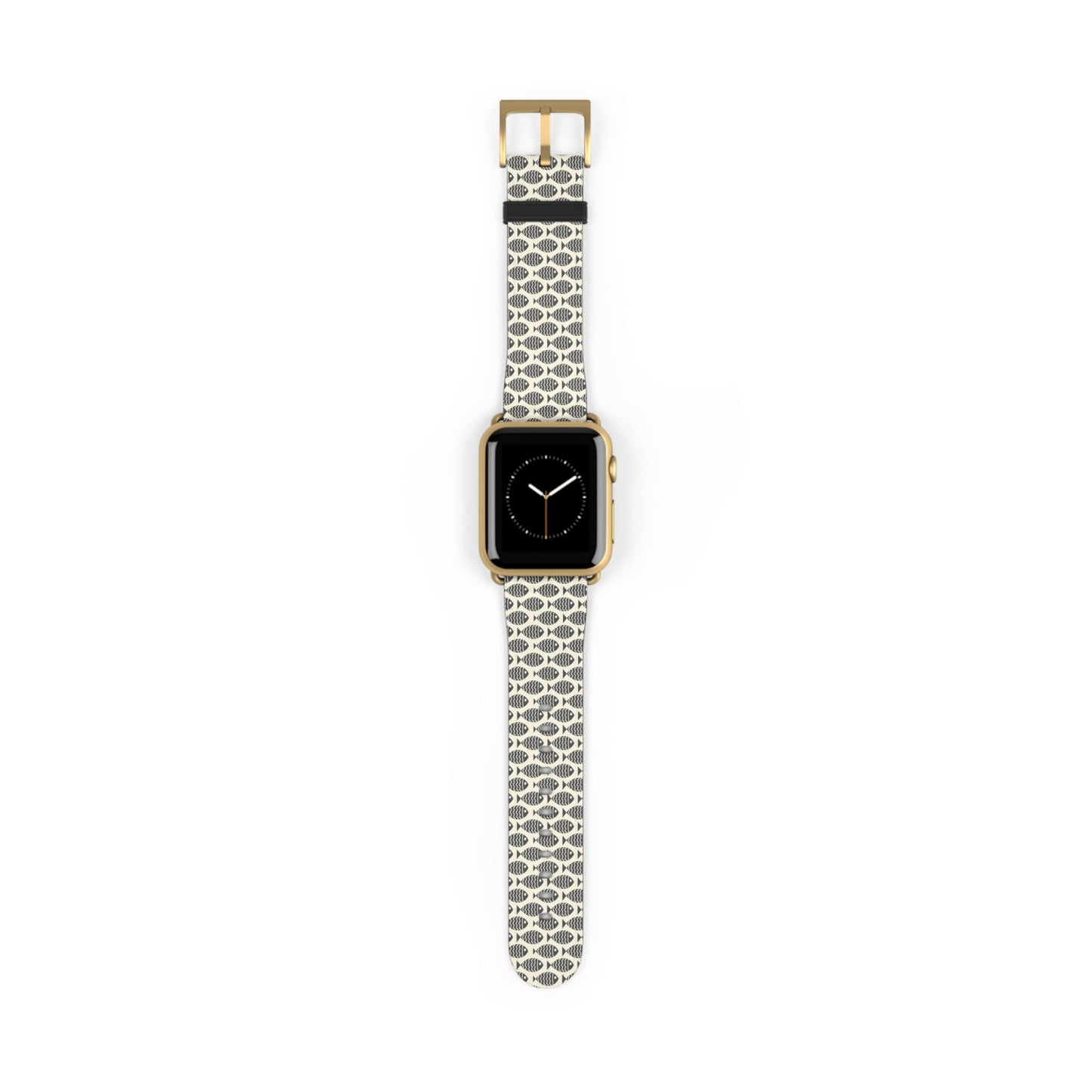 SAKURA FLOWER JAPANESE INDIGO DESIGN APPLE® WATCH BAND