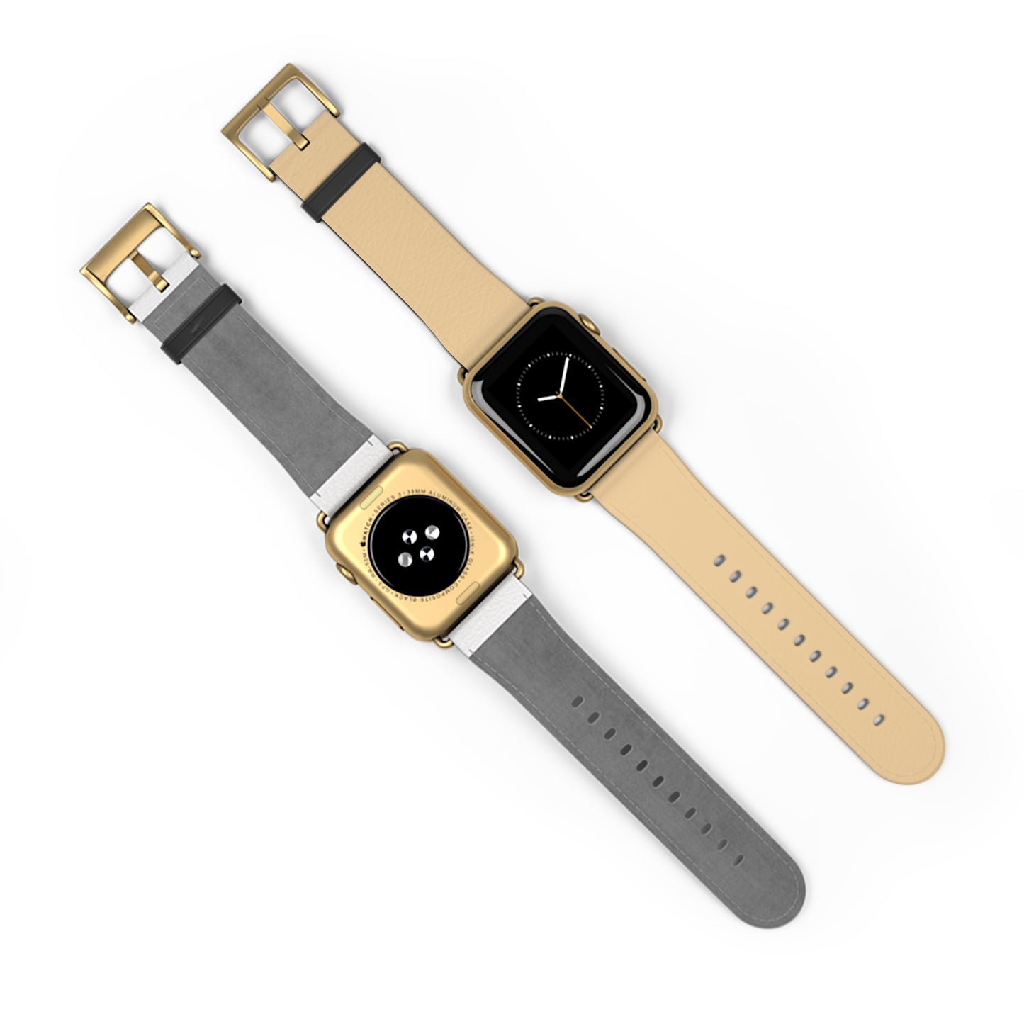 MOCCASIN APPLE® WATCH BAND- PANTONE® 155