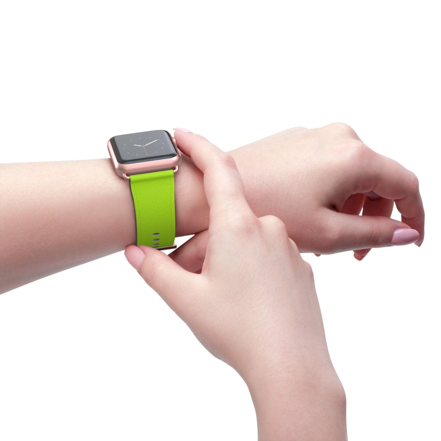 Neon Chartreuse Green Apple® Watch Band