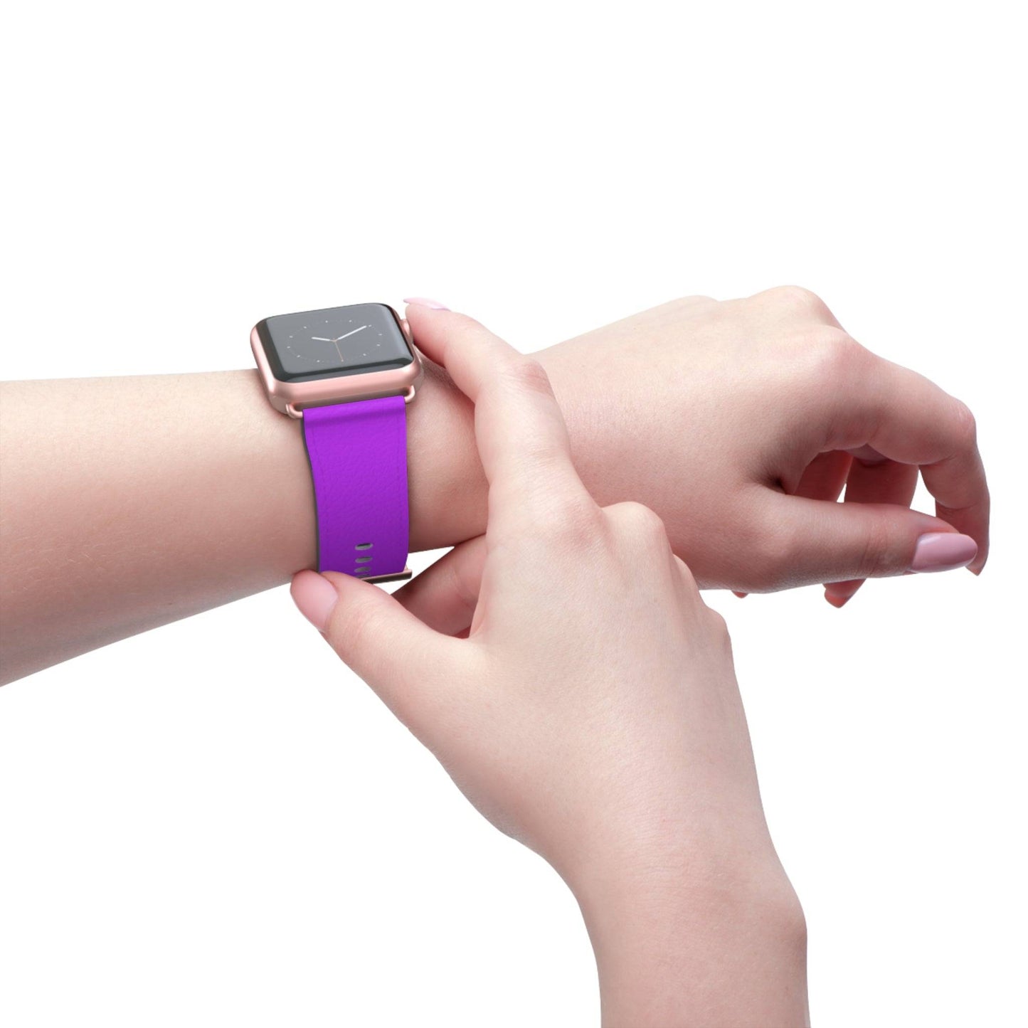 Neon Purple Apple® Watch Band