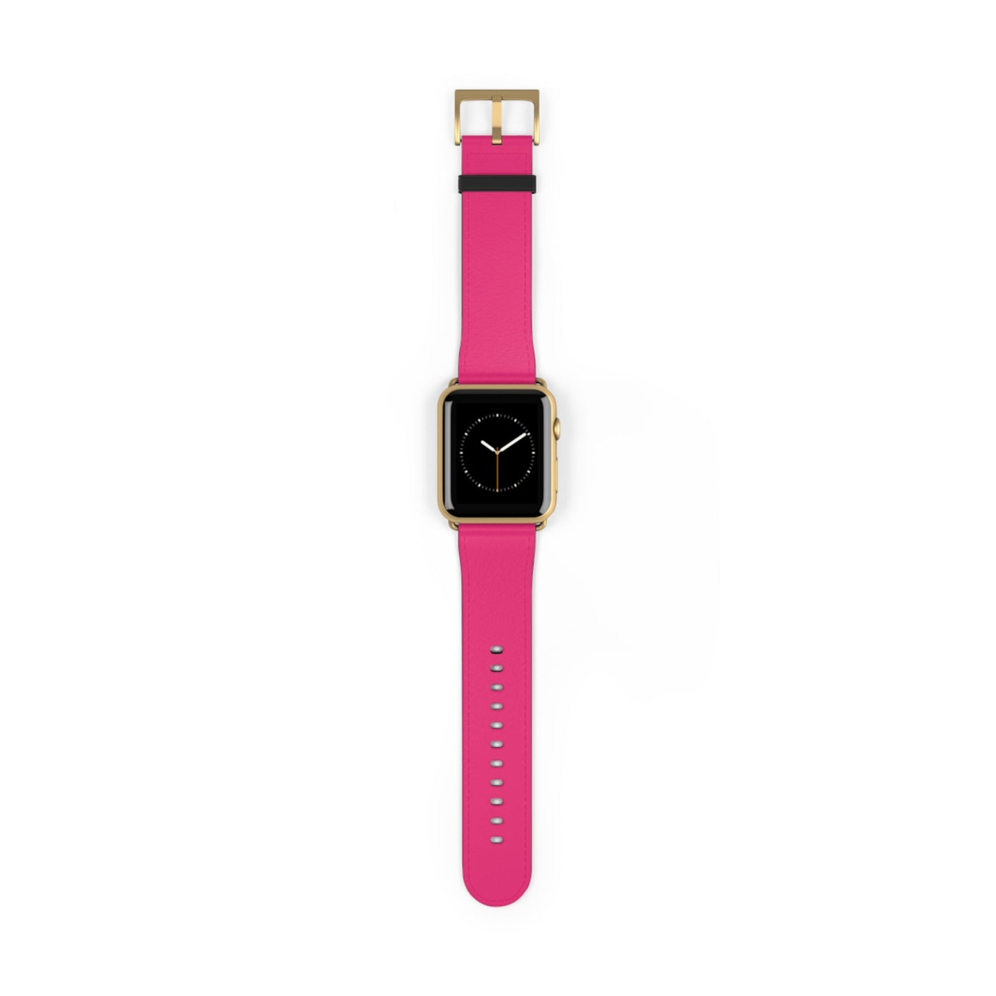 HOT PINK APPLE® WATCH BAND- PANTONE® 213