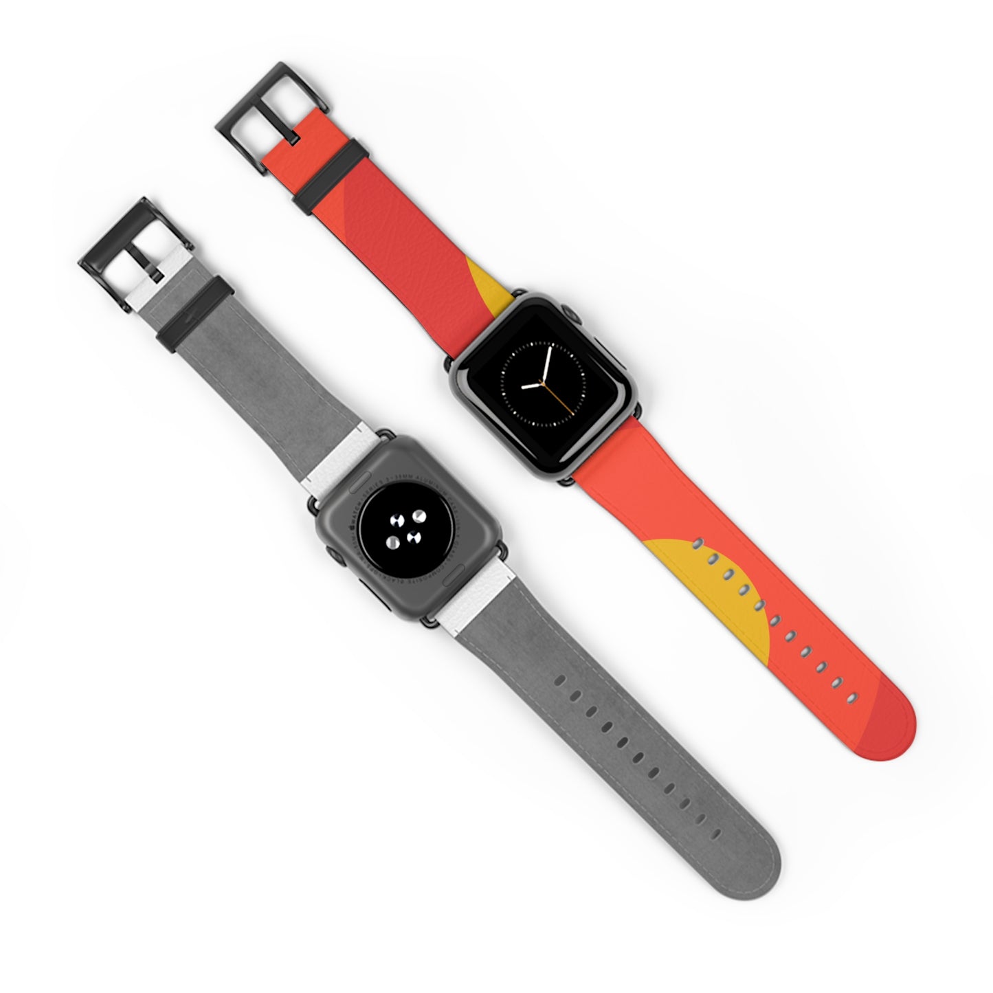 ORANGE APPLE® WATCH BAND
