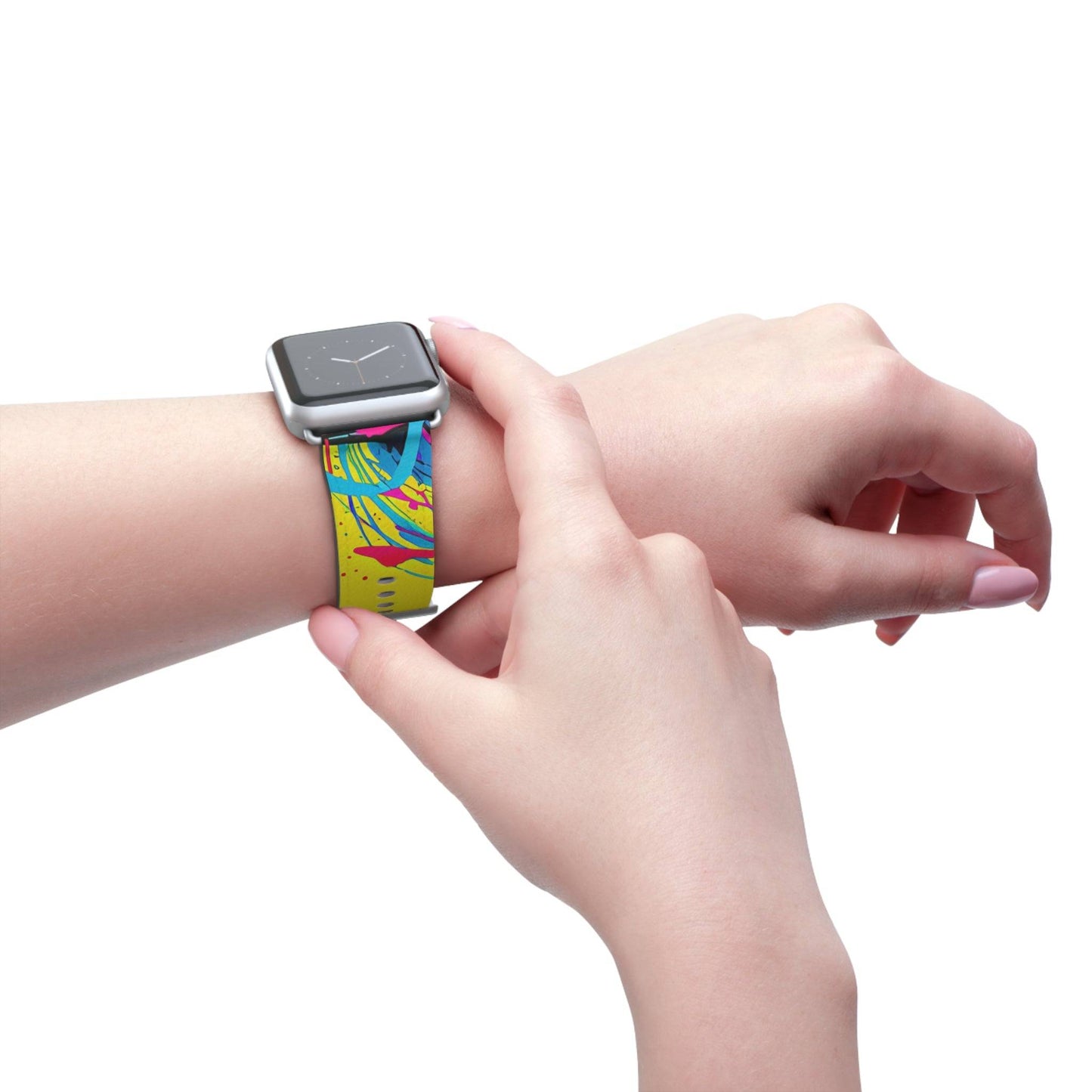 GRAFFITI APPLE® WATCH BAND