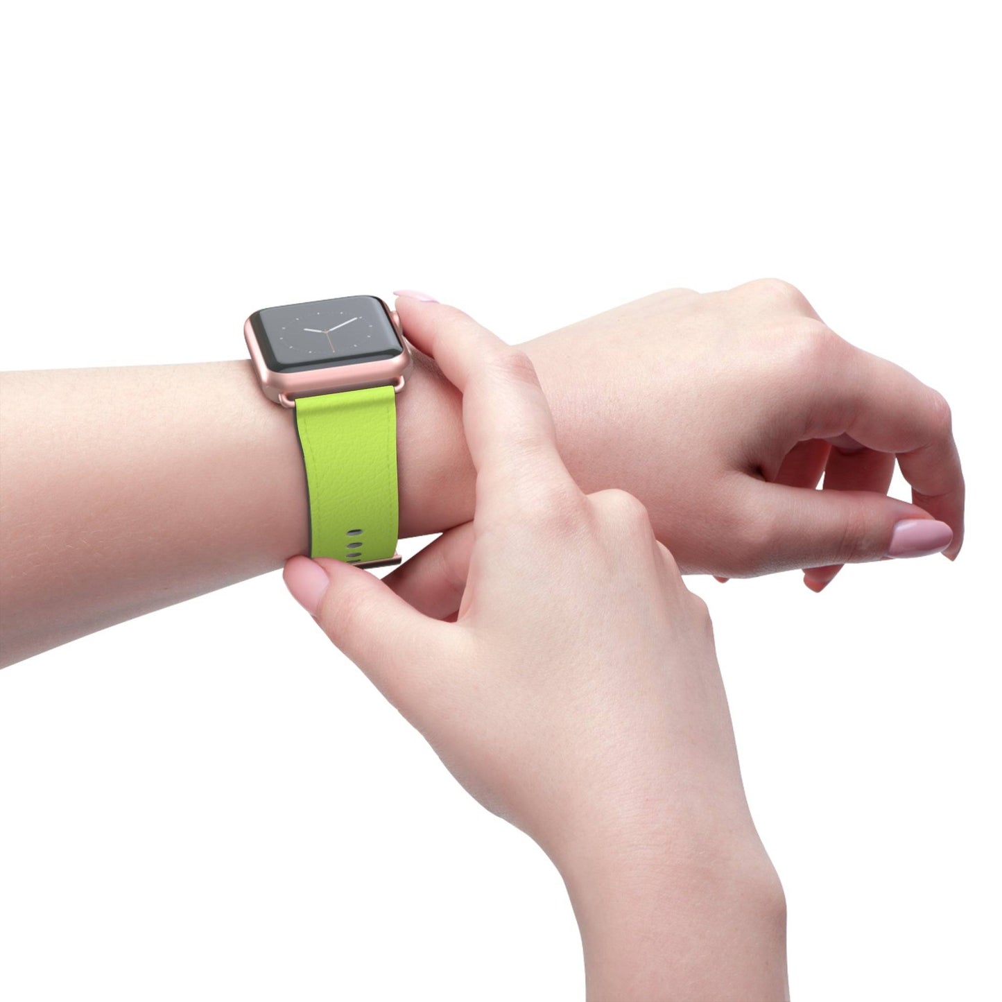 Neon Spring Bud Apple® Watch Band