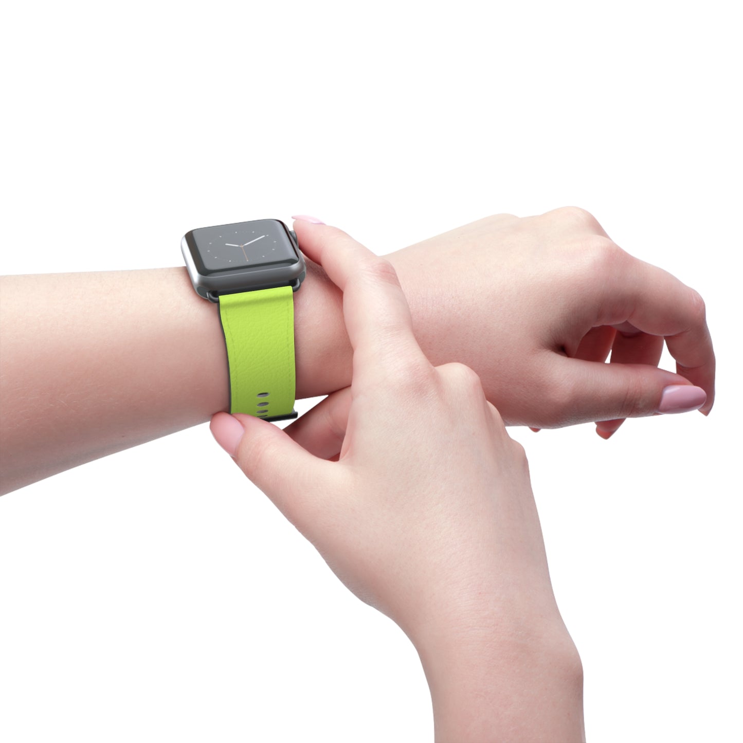 Neon Spring Bud Apple® Watch Band
