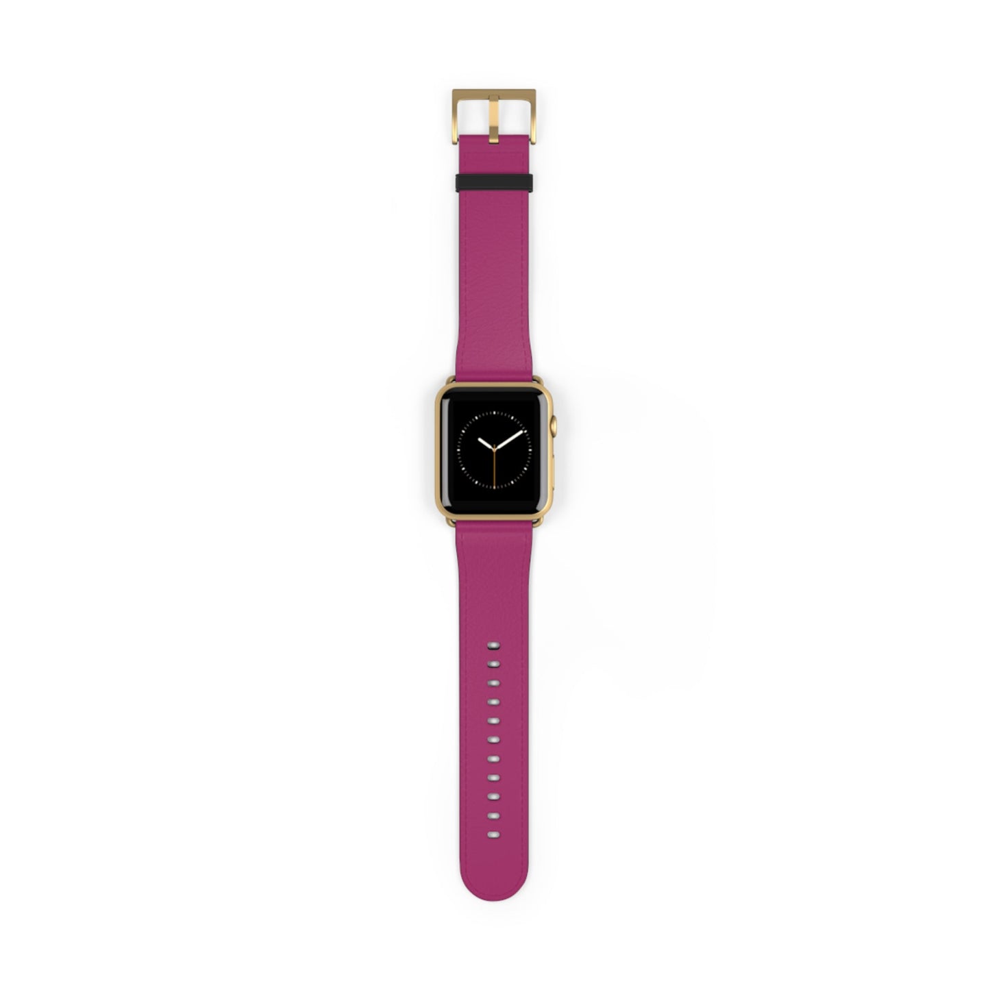 DARK MAGENTA APPLE® WATCH BAND- PANTONE® 234