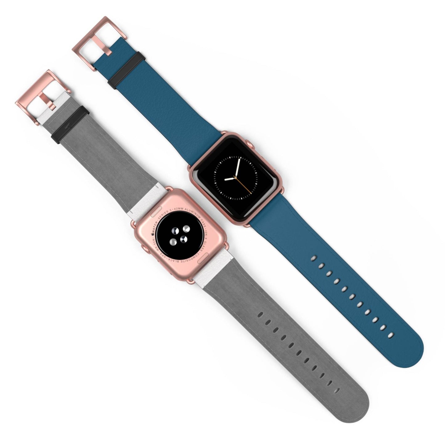 BLUE APPLE® WATCH BAND- PANTONE® 308