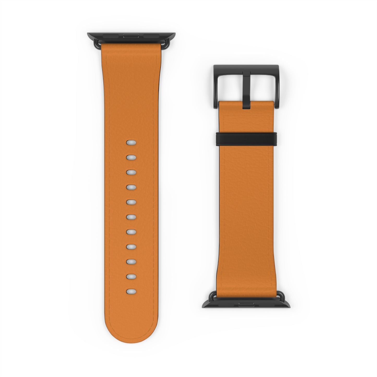 SQUASH ORANGE APPLE® WATCH BAND- PANTONE® 138