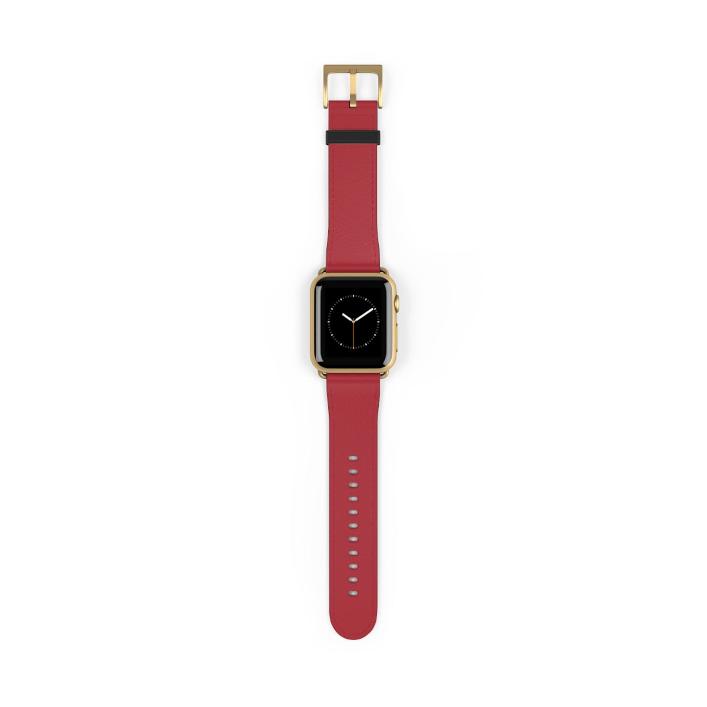 LIPSTICK RED APPLE® WATCH BAND- PANTONE® 187