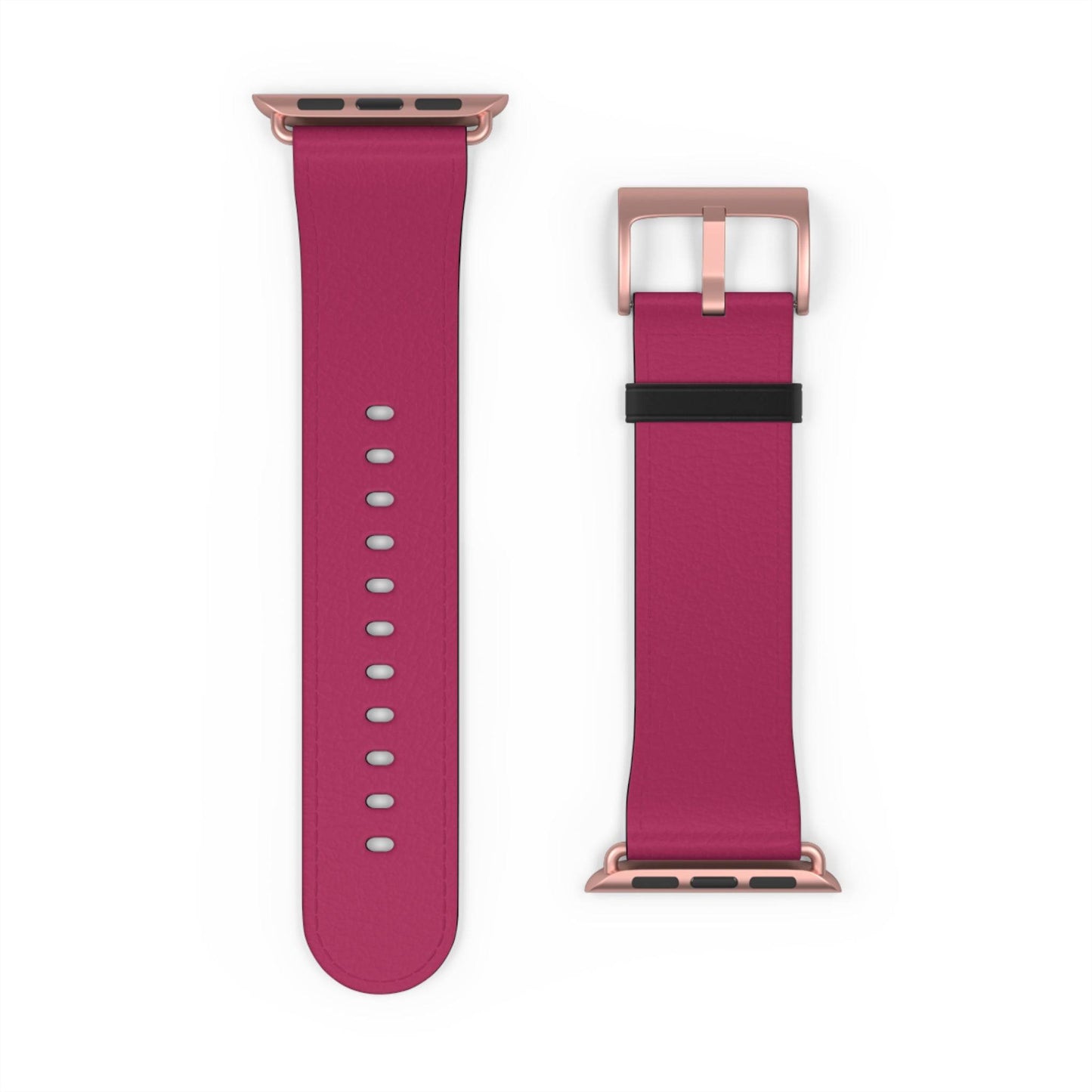 CRIMSON APPLE® WATCH BAND- PANTONE® 215