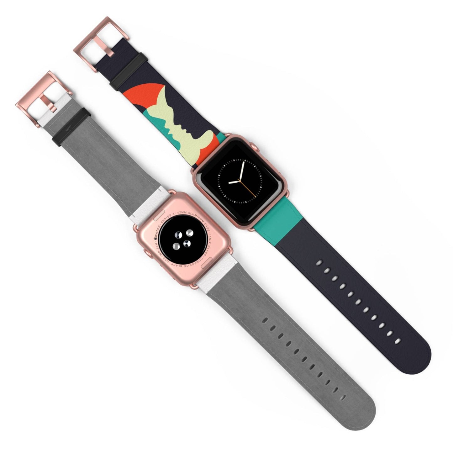 BLACK APPLE® WATCH BAND