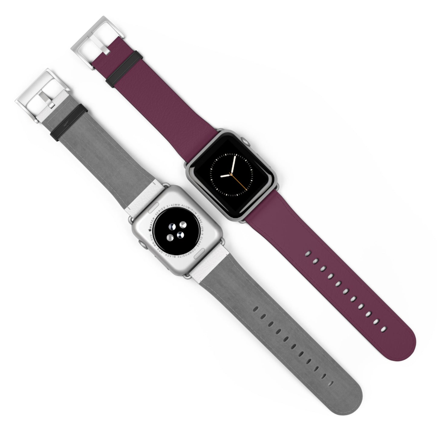 DARK MAGENTA APPLE® WATCH BAND- PANTONE® 229