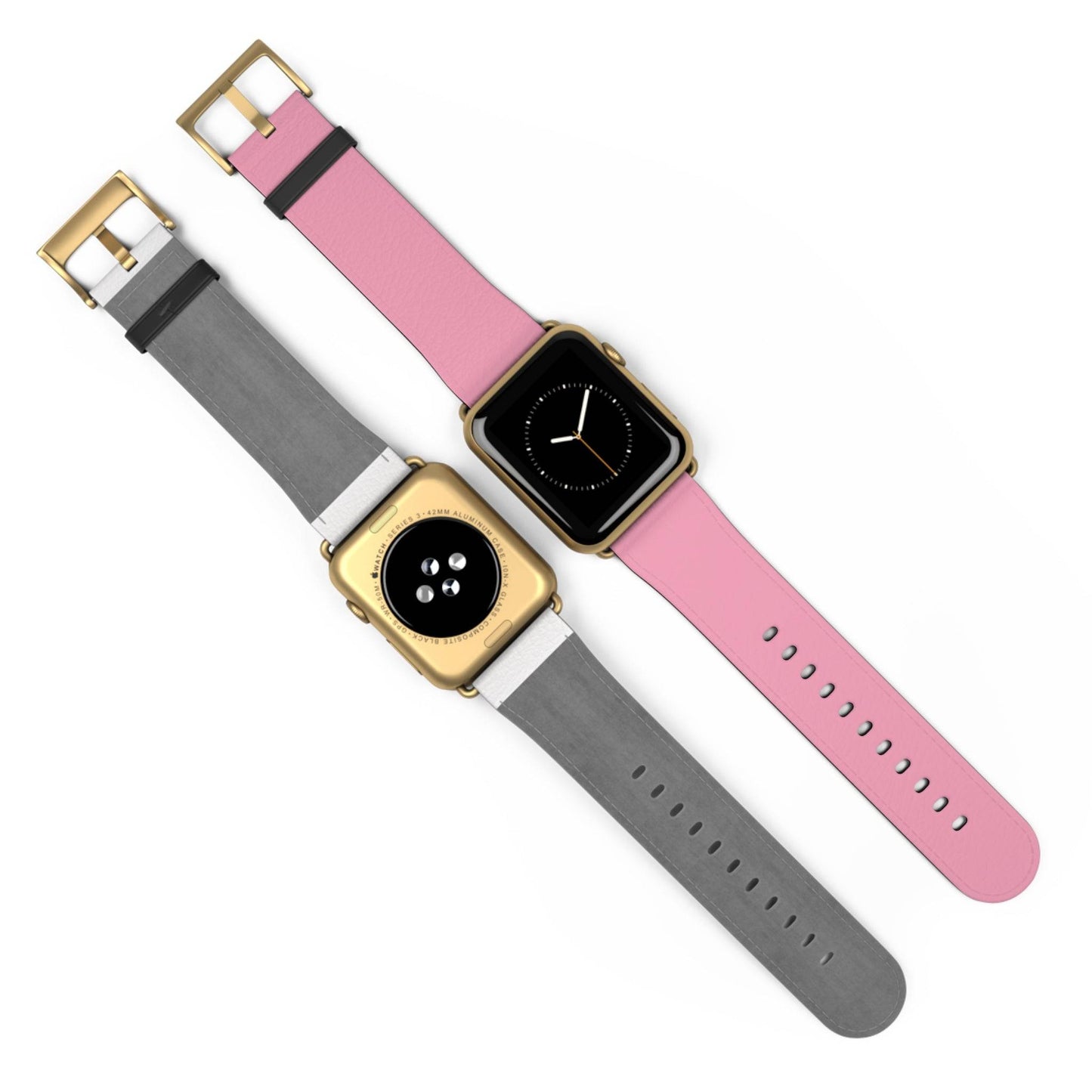 PINK APPLE® WATCH BAND- PANTONE® 189