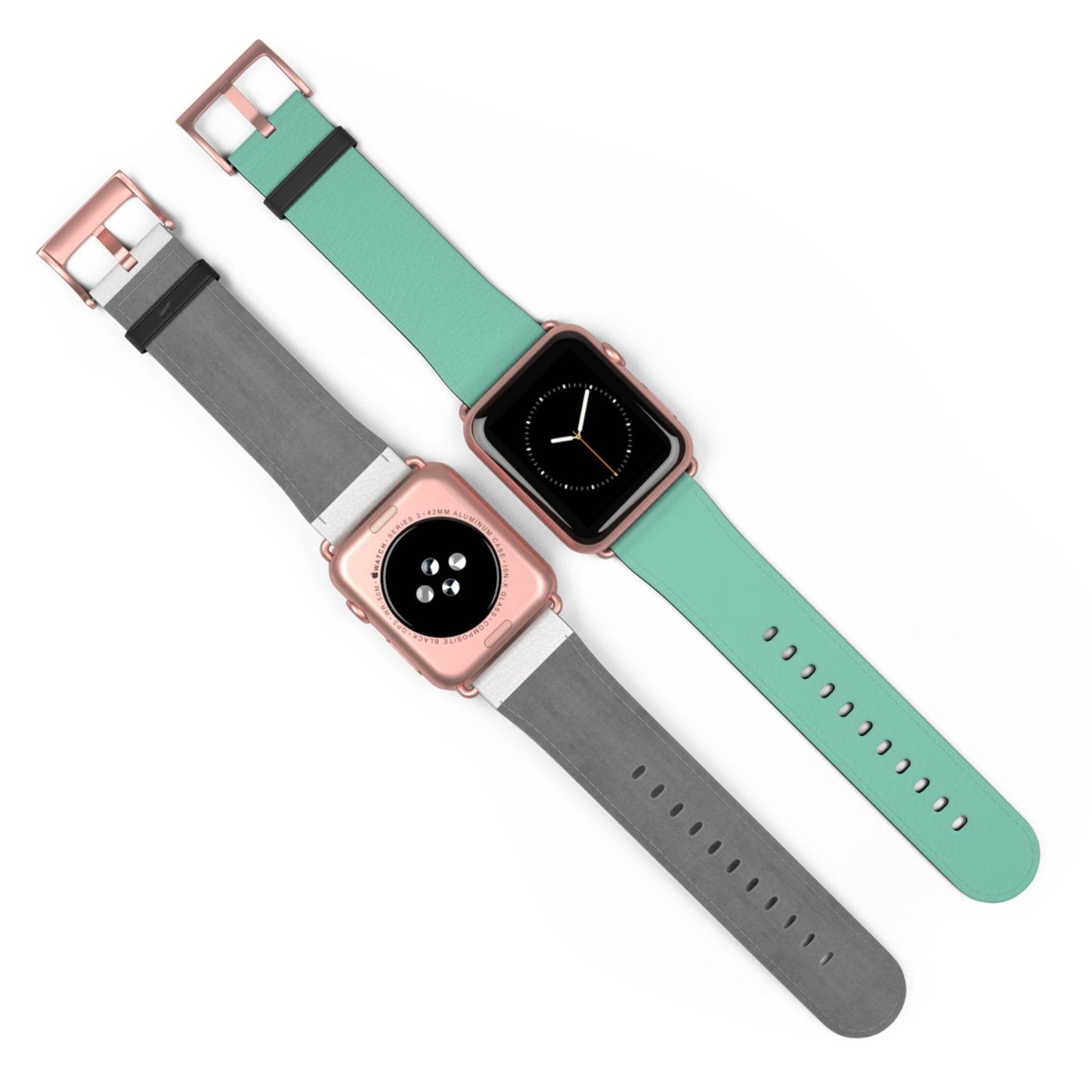 PALE GREEN APPLE® WATCH BAND- PANTONE® 337