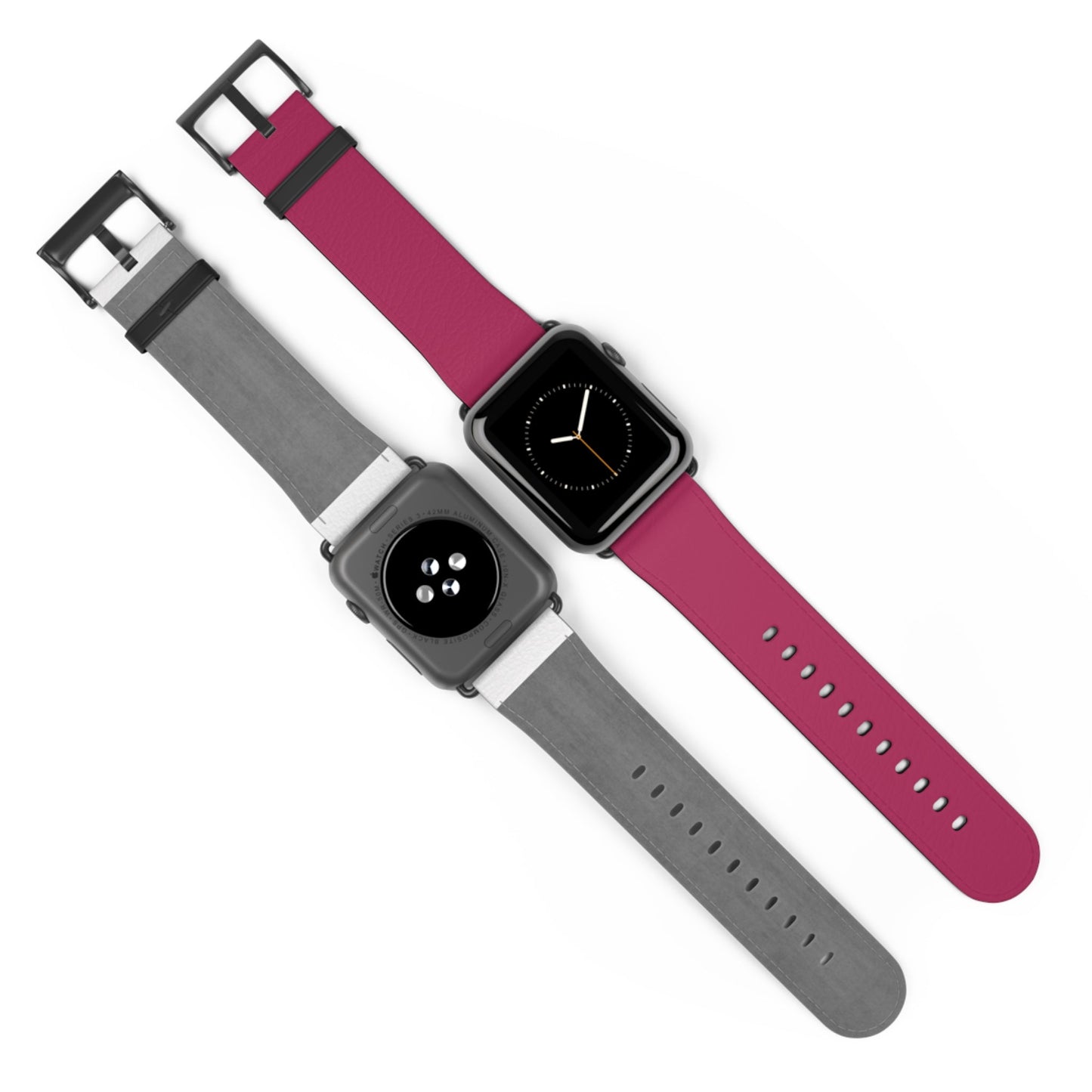 CRIMSON APPLE® WATCH BAND- PANTONE® 215