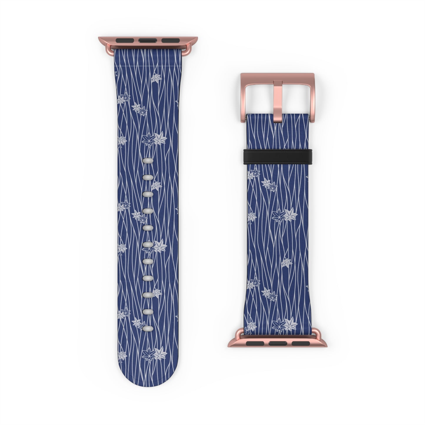 JAPANESE INDIGO DESIGN APPLE® WATCH BAND