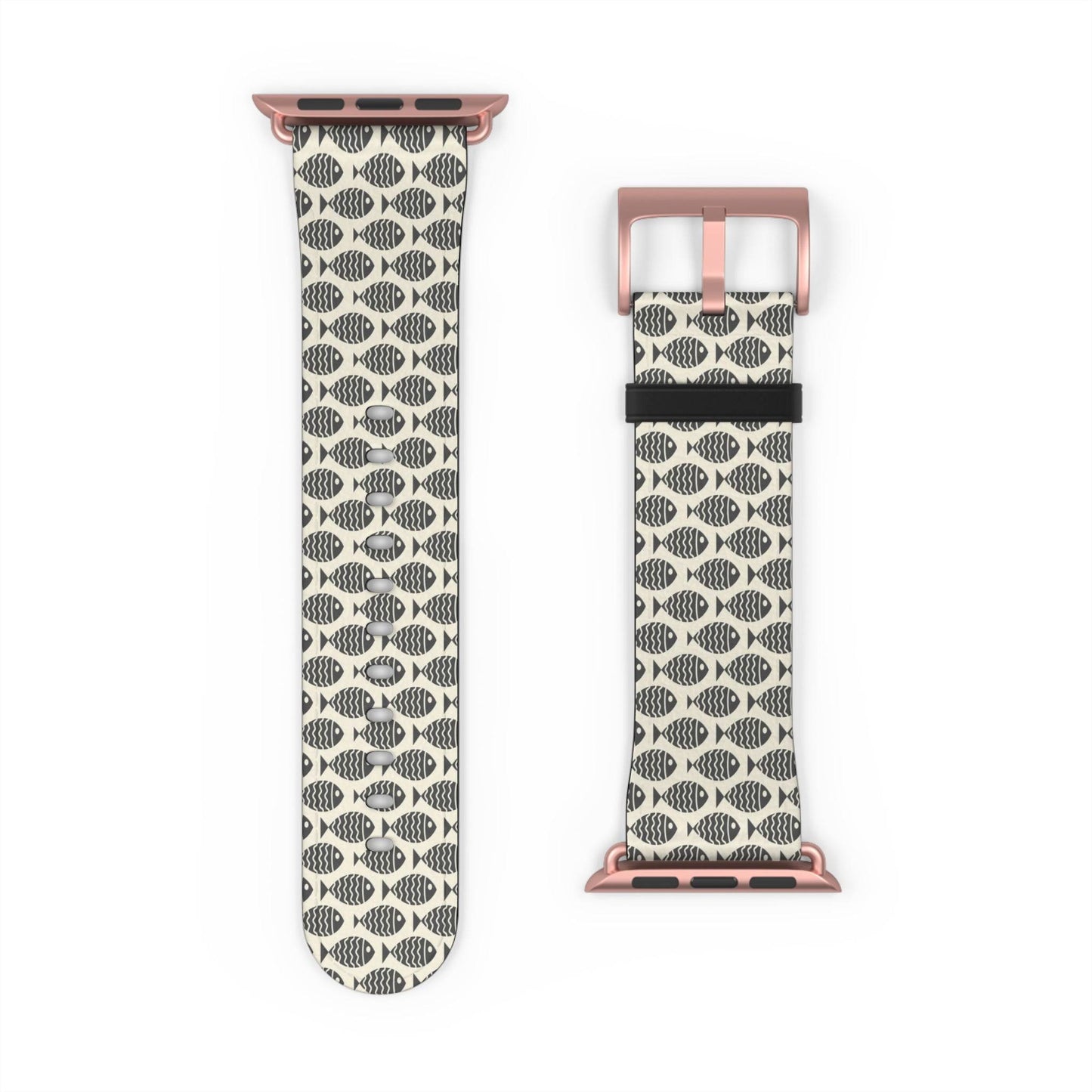 SAKURA FLOWER JAPANESE INDIGO DESIGN APPLE® WATCH BAND